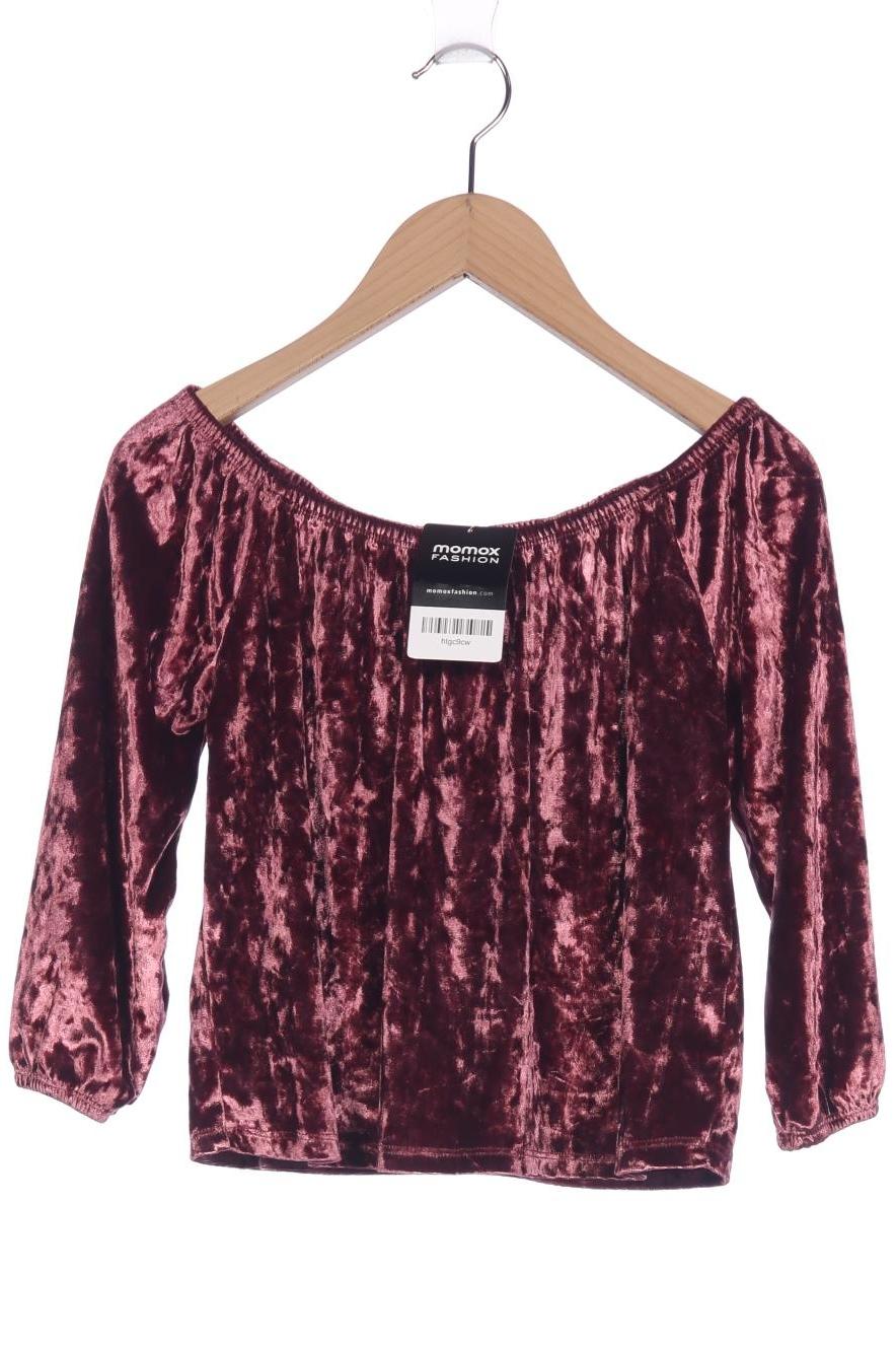 

Hollister Damen Langarmshirt, pink, Gr. 34