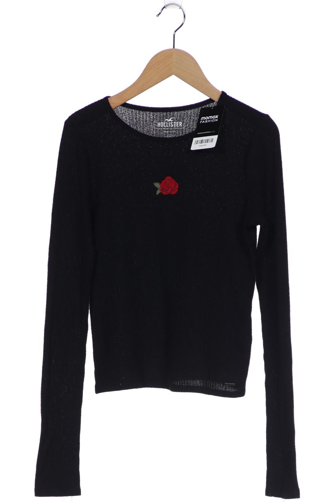 

Hollister Damen Langarmshirt, schwarz