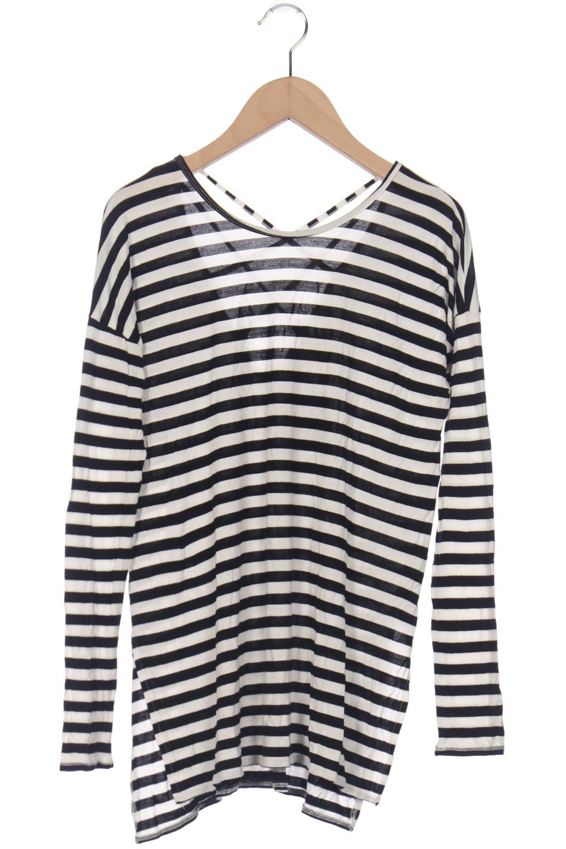 

Hollister Damen Langarmshirt, weiß