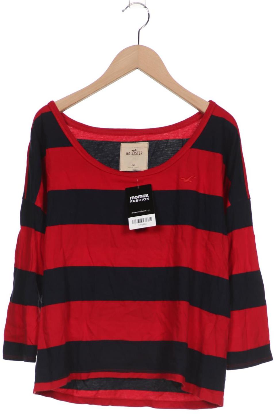 

Hollister Damen Langarmshirt, rot, Gr. 38