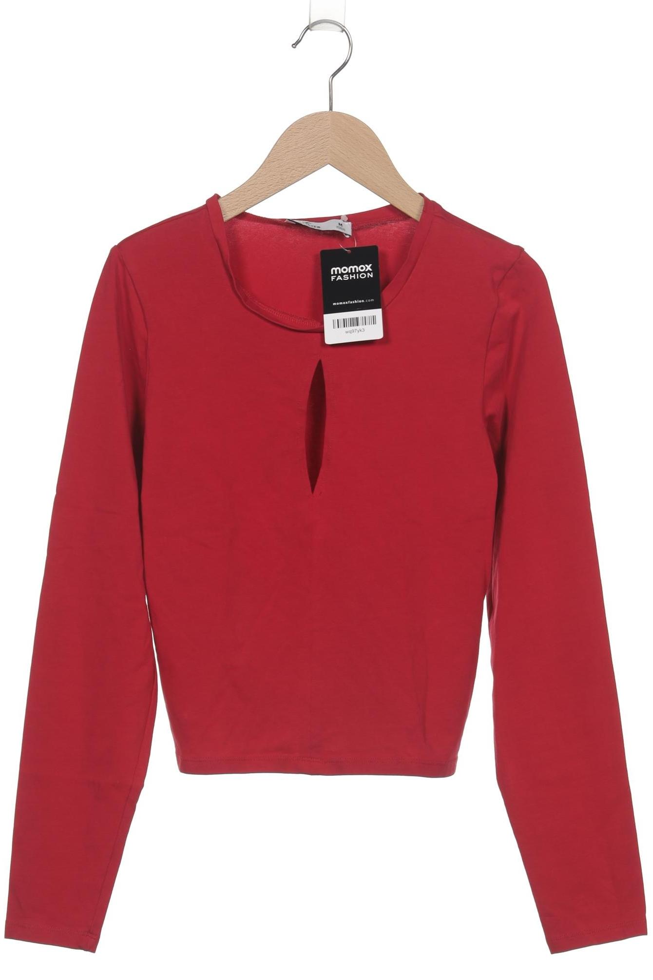 

Hollister Damen Langarmshirt, rot, Gr. 38