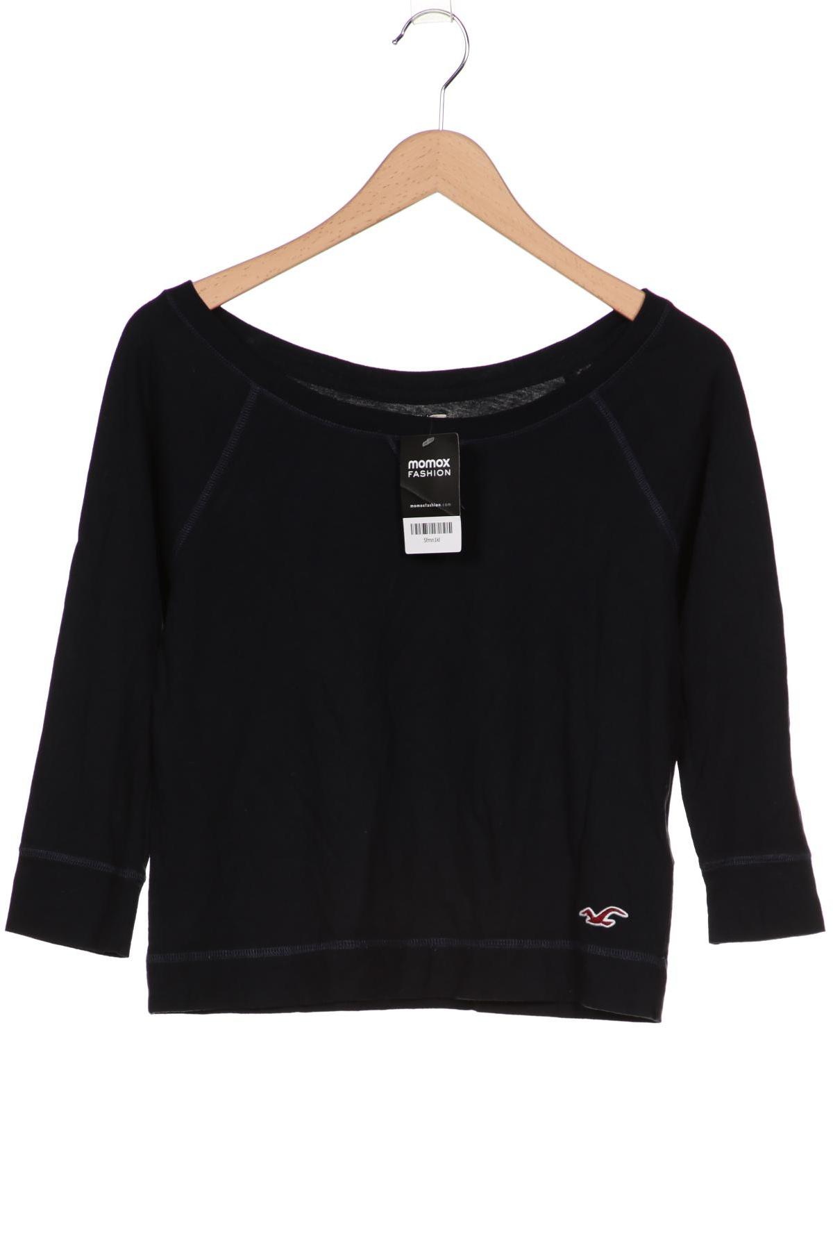

Hollister Damen Langarmshirt, marineblau