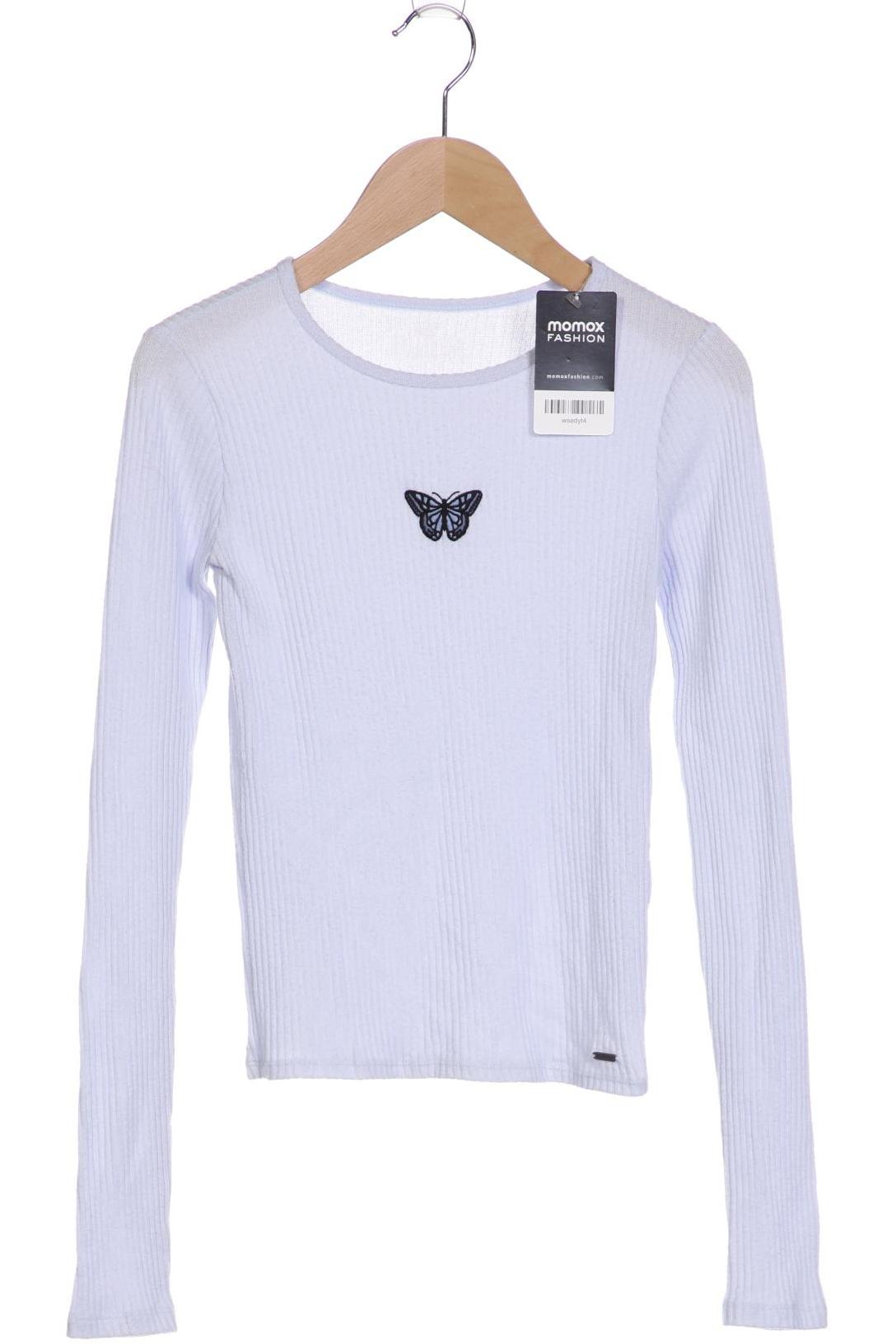 

Hollister Damen Langarmshirt, hellblau