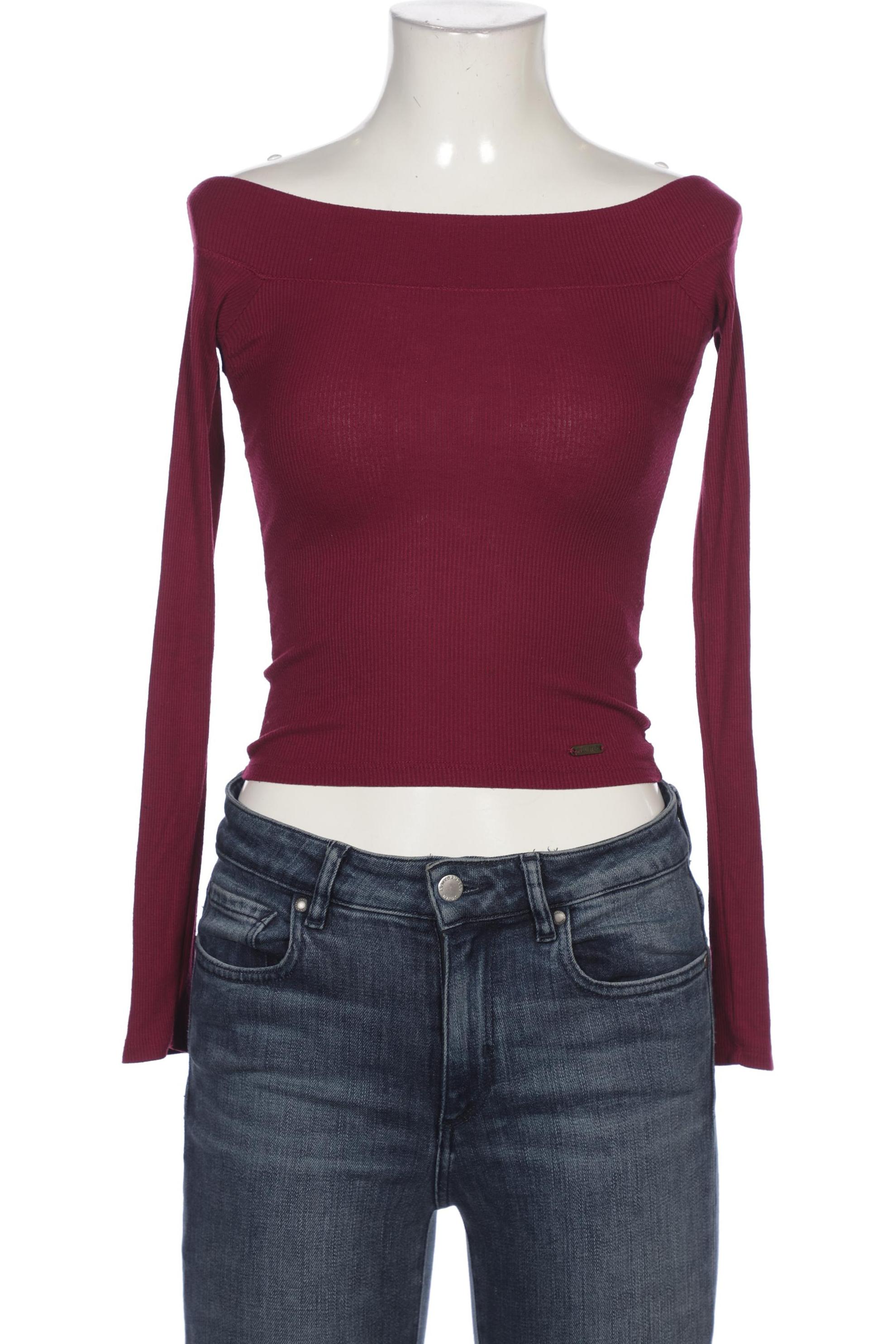 

Hollister Damen Langarmshirt, pink