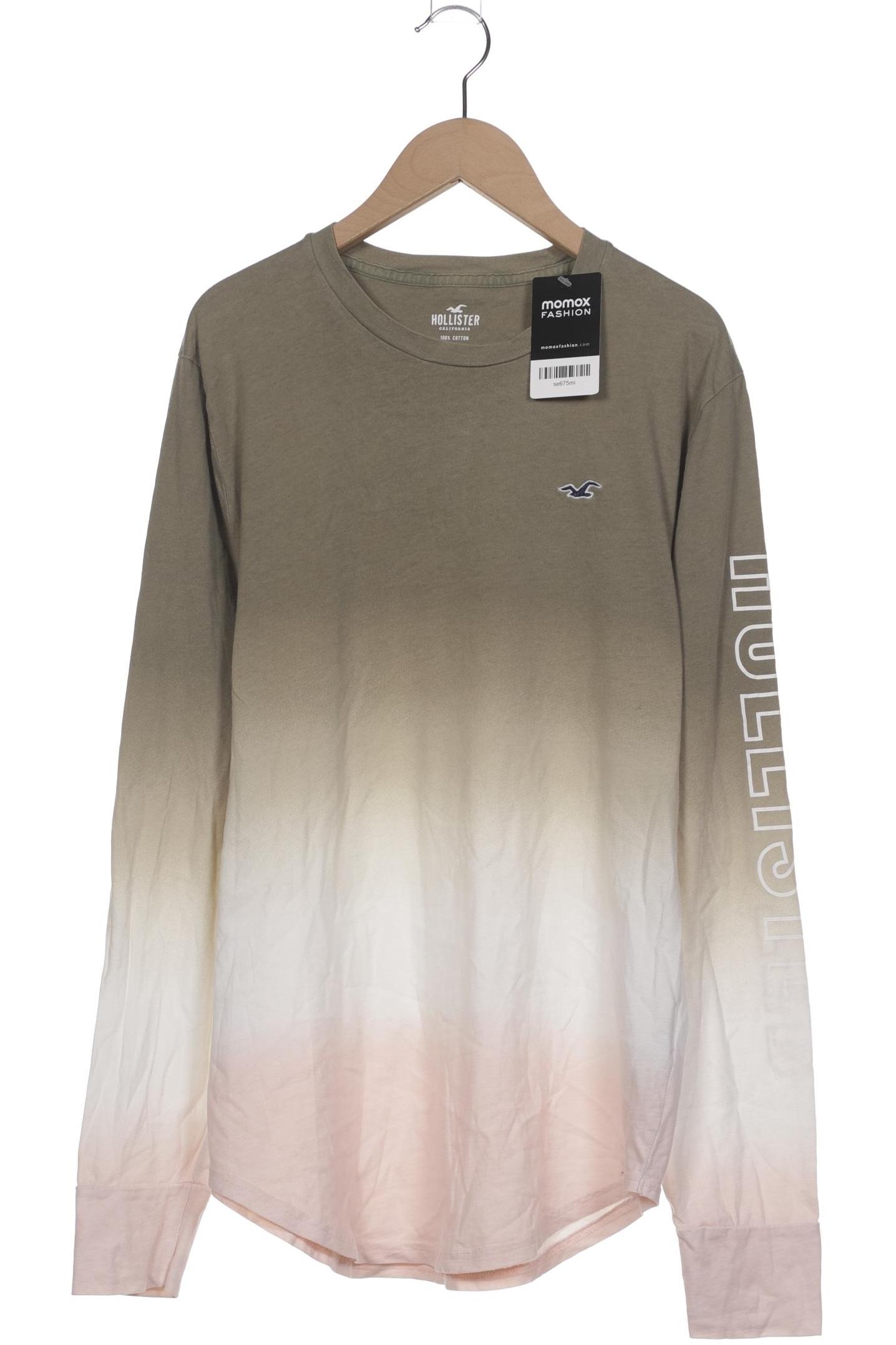 

Hollister Damen Langarmshirt, grün, Gr. 38