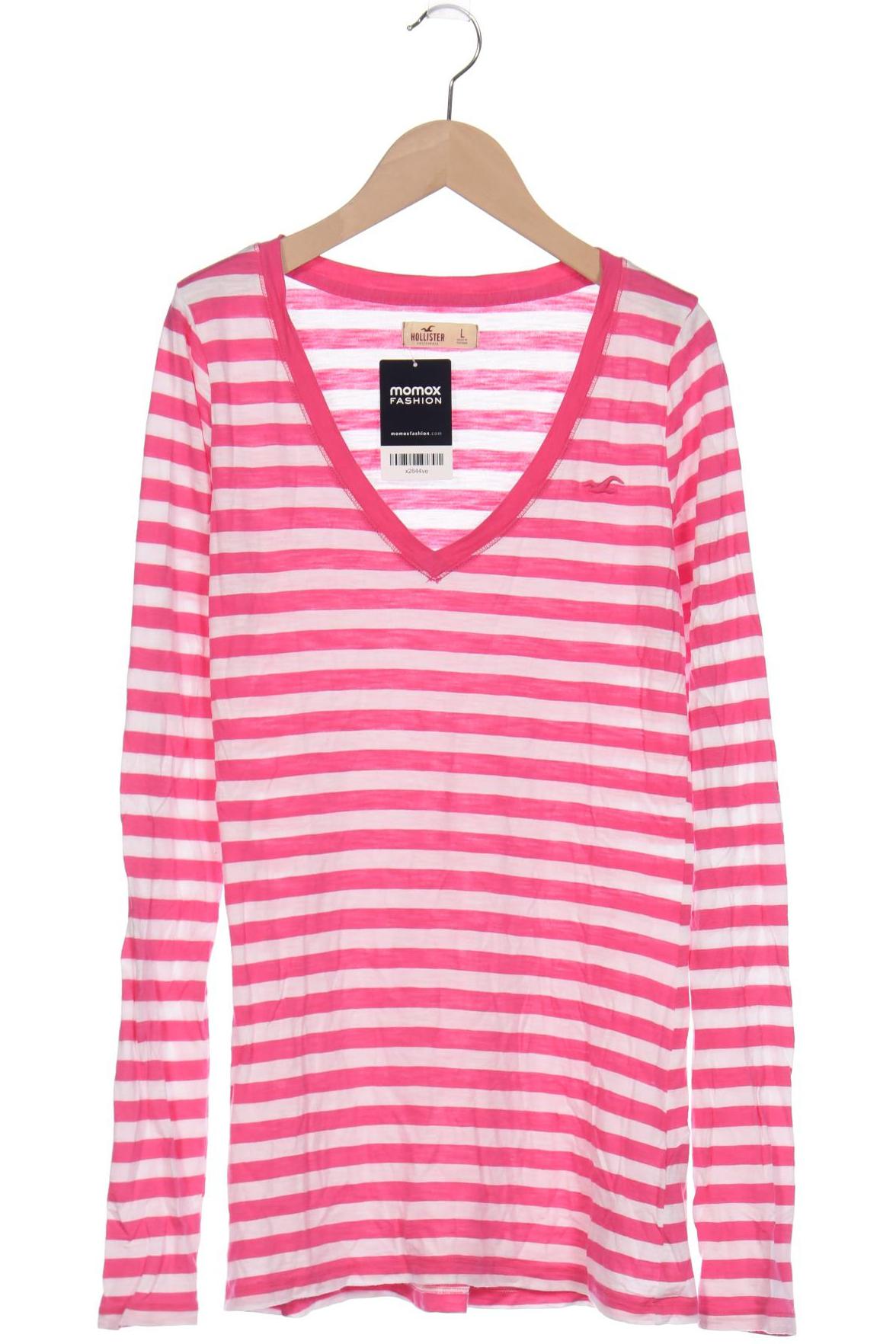 

Hollister Damen Langarmshirt, pink