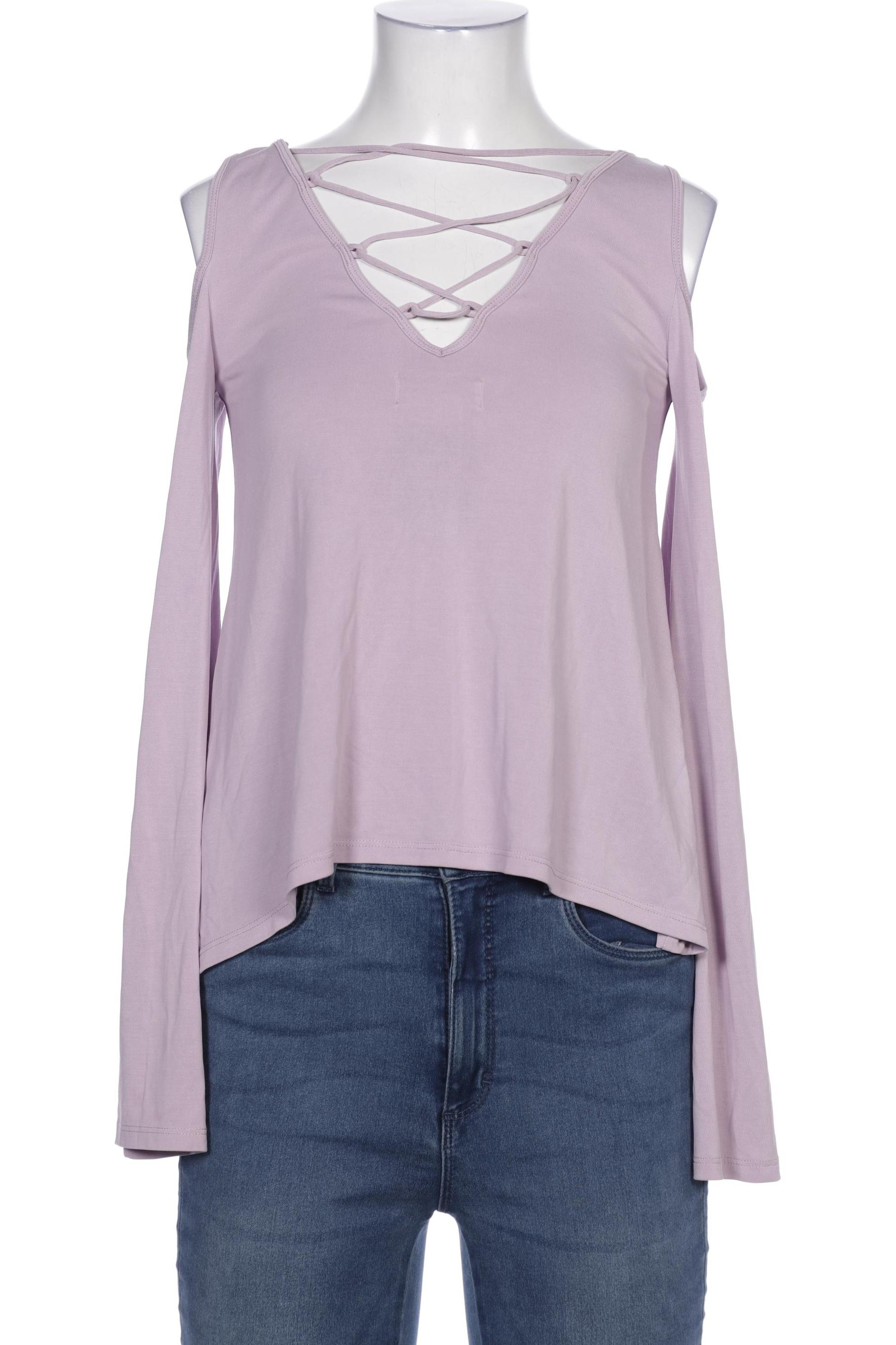 

Hollister Damen Langarmshirt, flieder