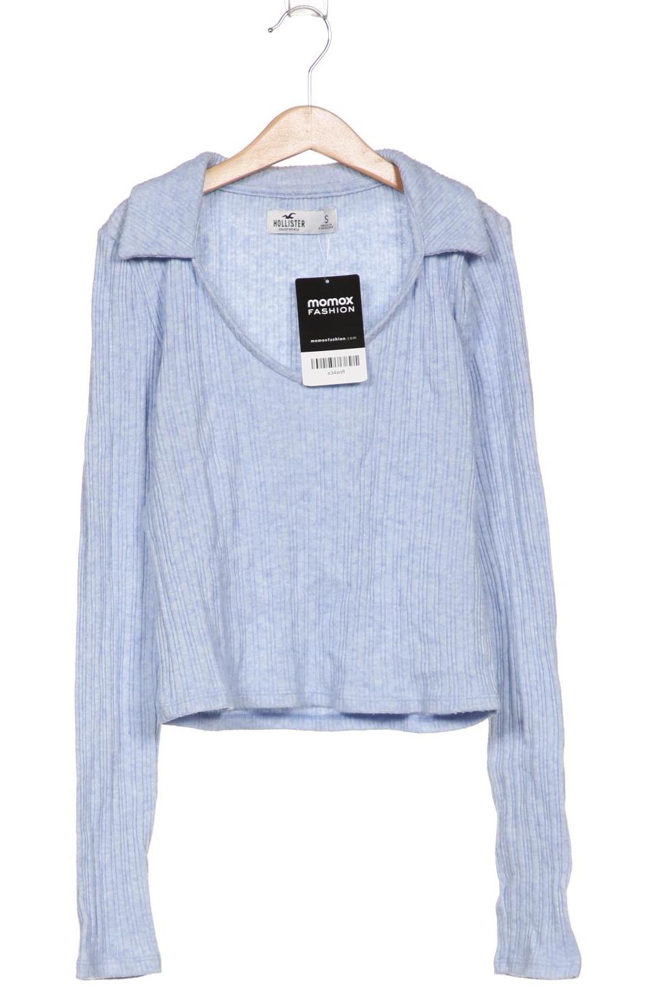 

Hollister Damen Langarmshirt, hellblau