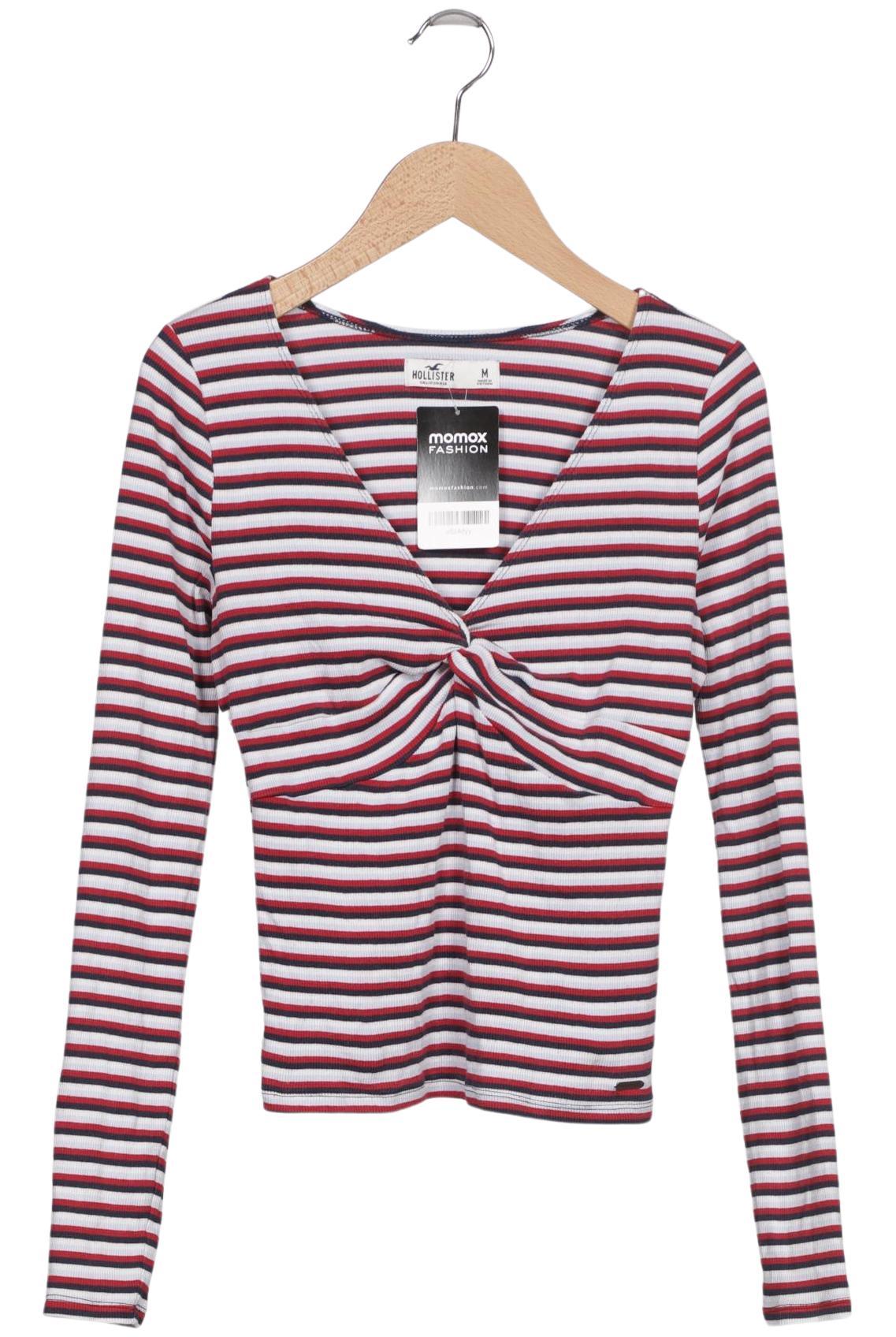 

Hollister Damen Langarmshirt, mehrfarbig, Gr. 38