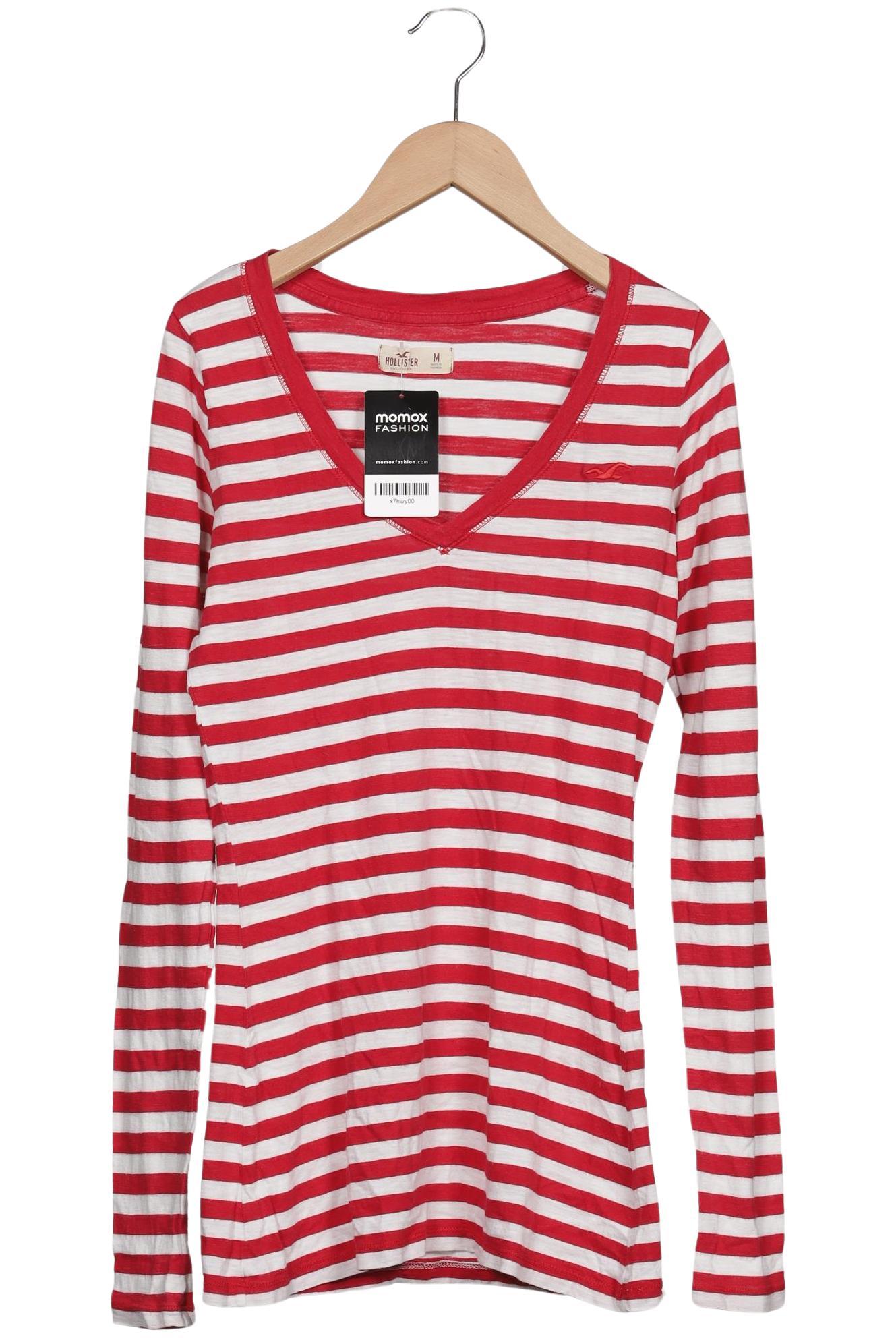 

Hollister Damen Langarmshirt, rot, Gr. 38