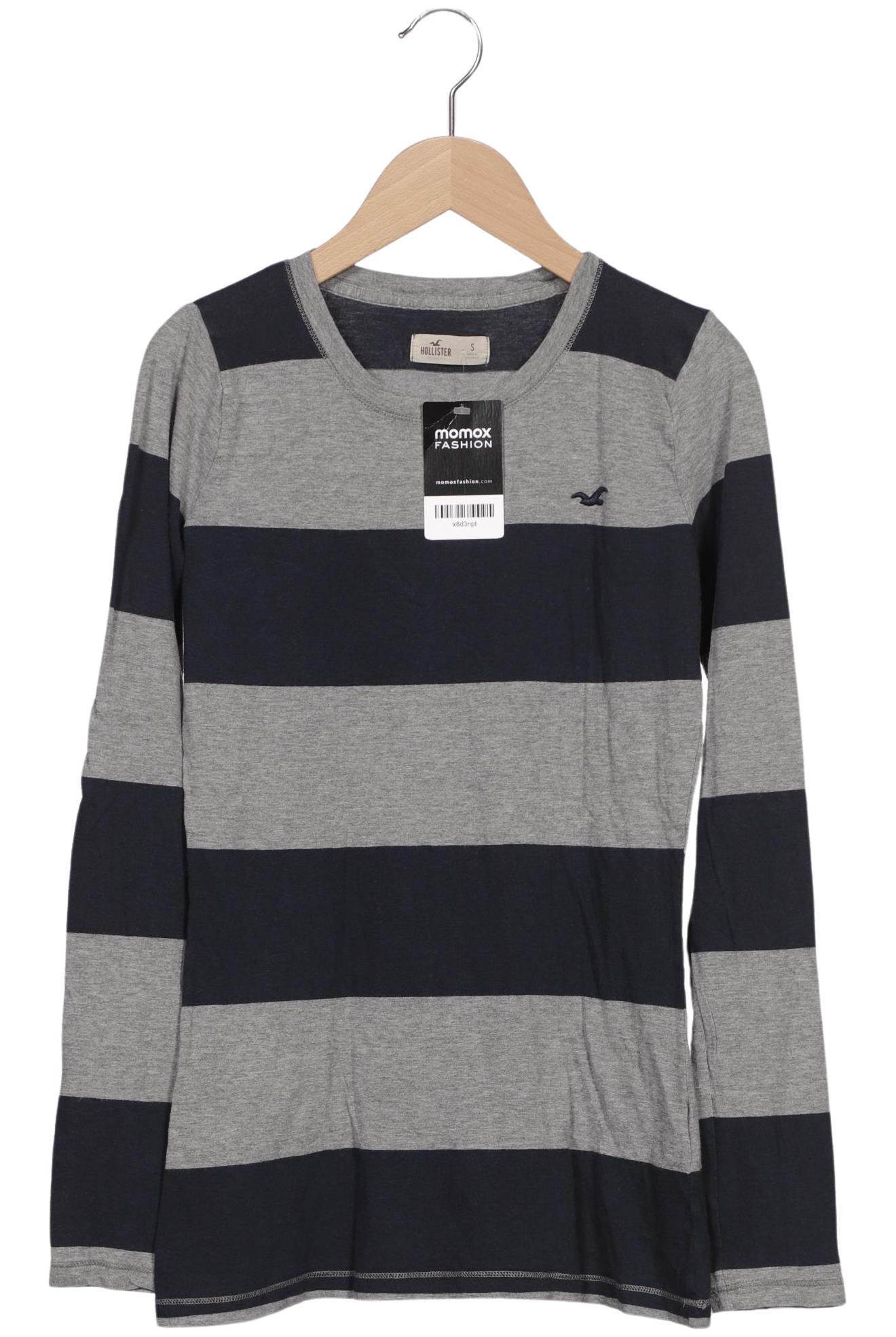 

Hollister Damen Langarmshirt, mehrfarbig, Gr. 36