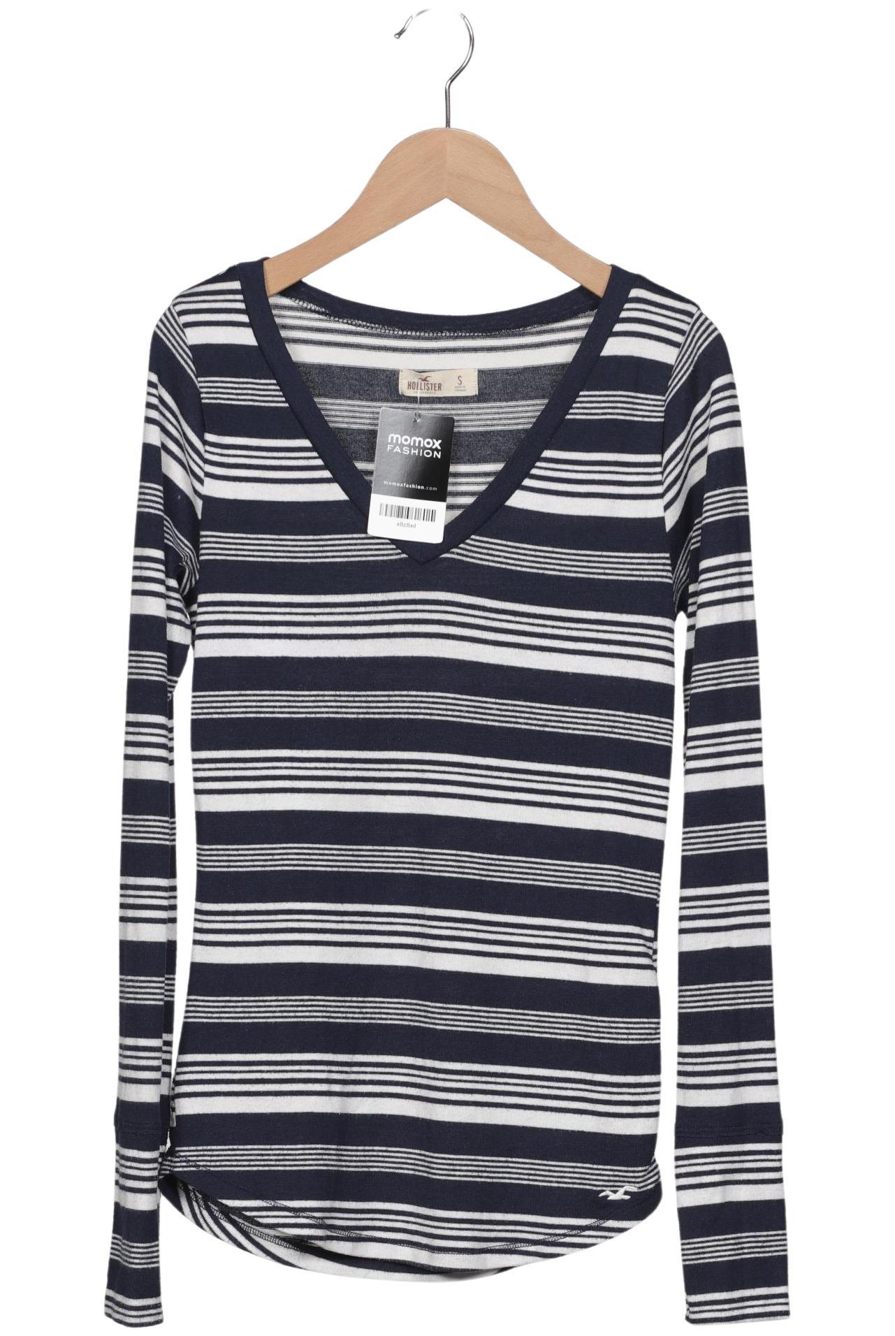 

Hollister Damen Langarmshirt, mehrfarbig, Gr. 36