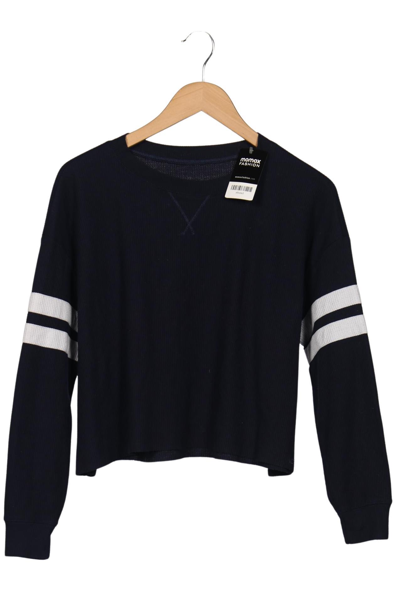 

Hollister Damen Langarmshirt, marineblau, Gr. 36