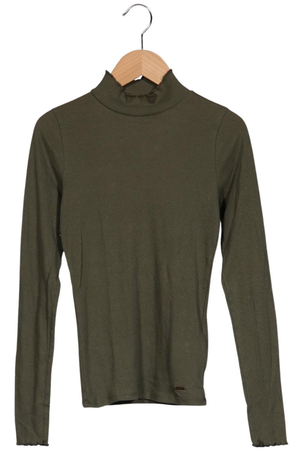 

Hollister Damen Langarmshirt, grün, Gr. 34