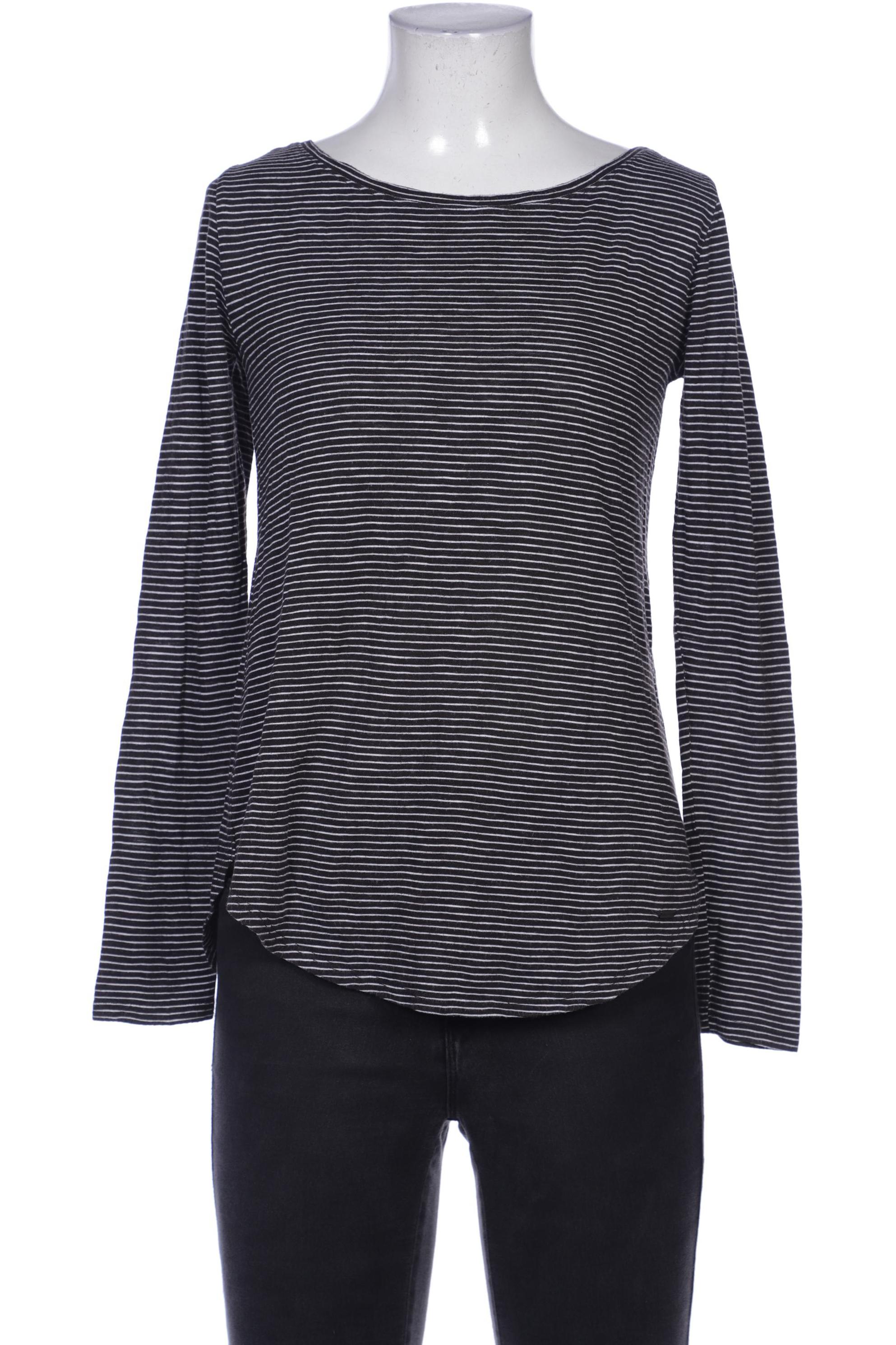 

Hollister Damen Langarmshirt, grau, Gr. 34