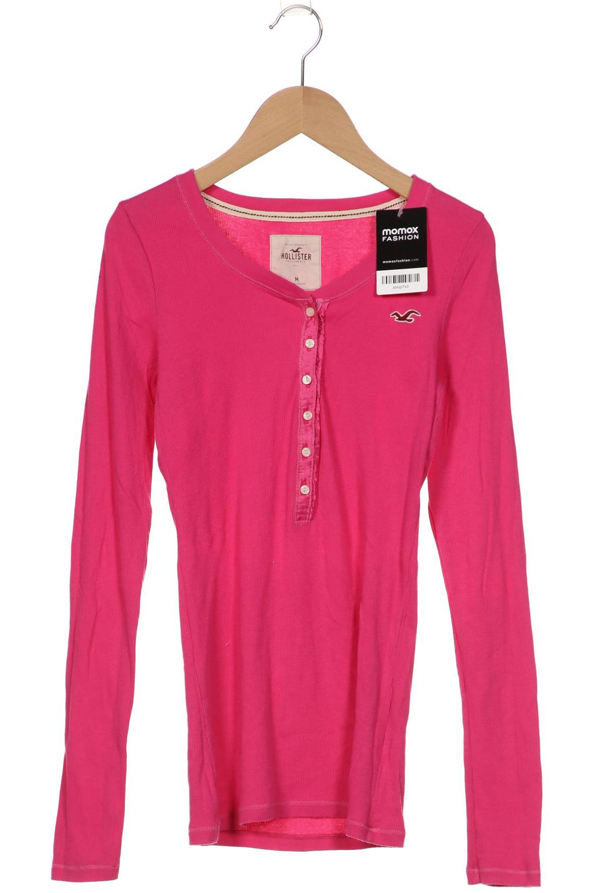

Hollister Damen Langarmshirt, pink