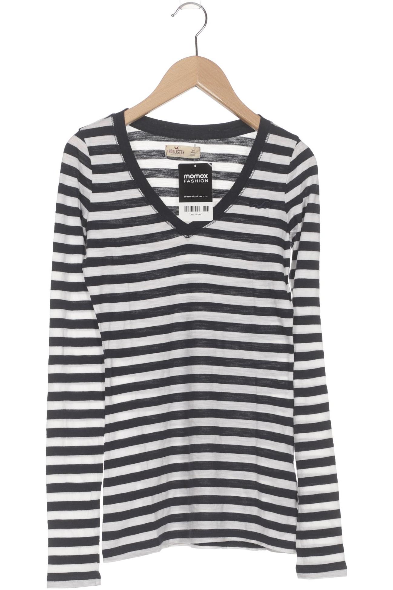 

Hollister Damen Langarmshirt, marineblau, Gr. 34