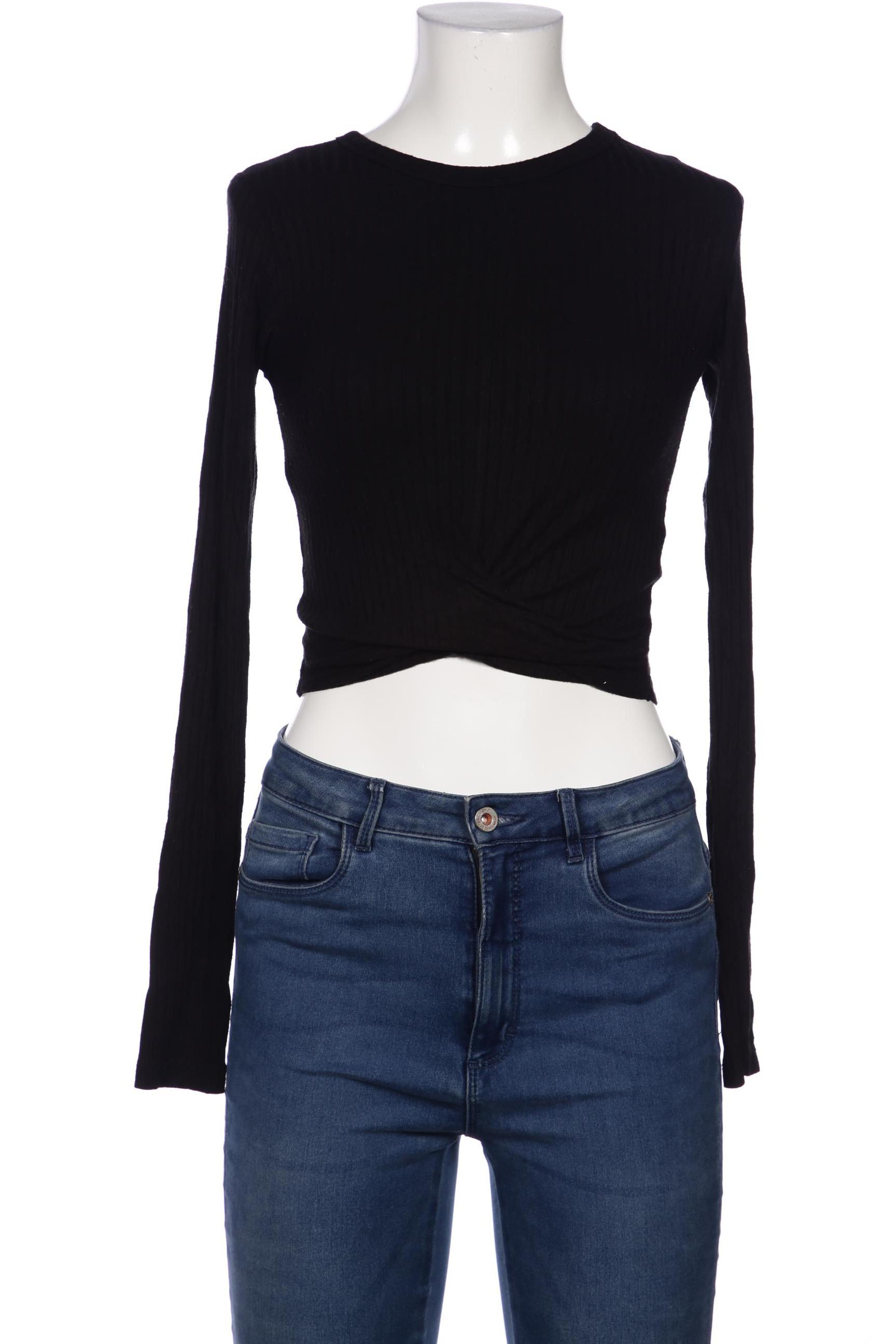

Hollister Damen Langarmshirt, schwarz