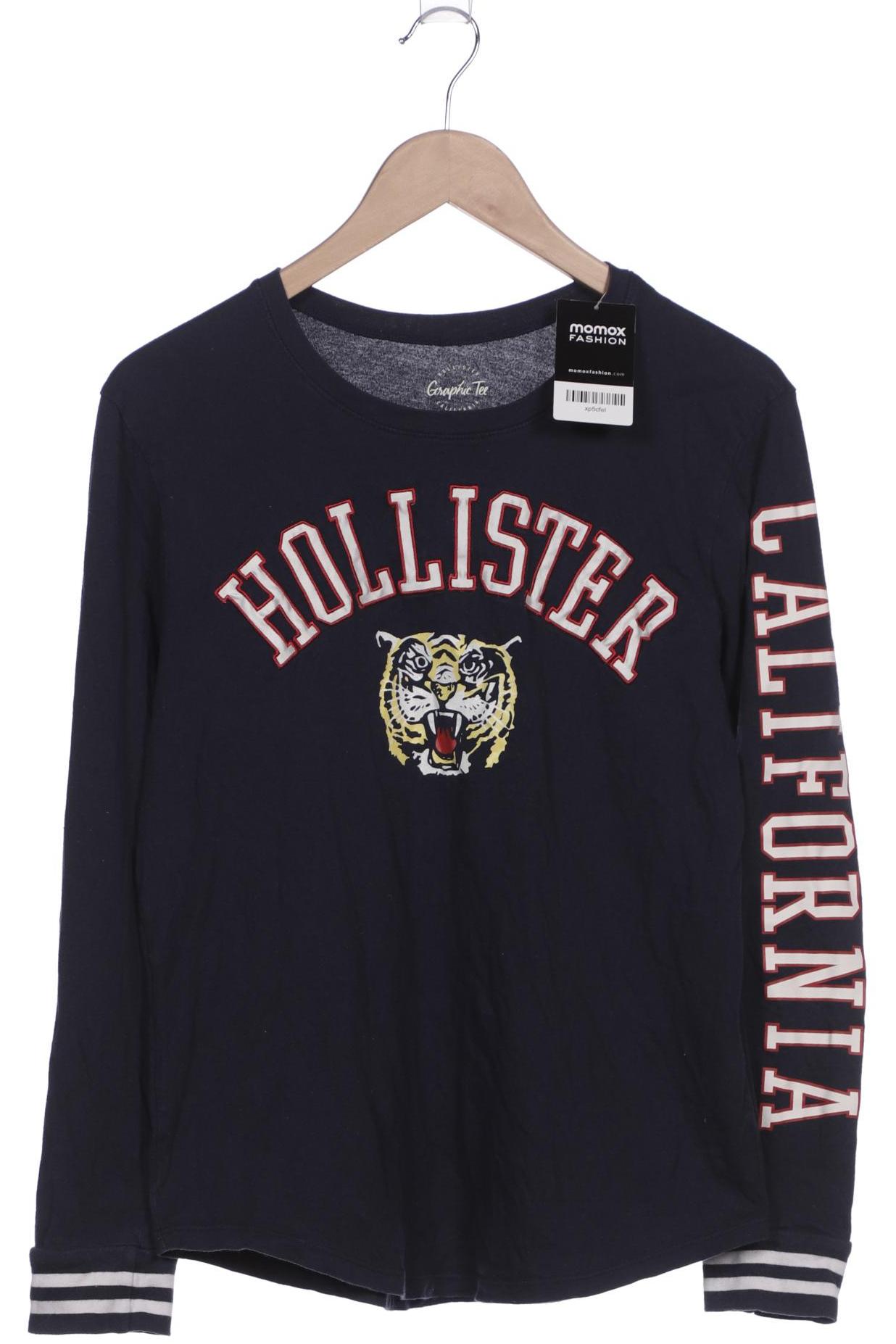 

Hollister Damen Langarmshirt, marineblau, Gr. 36
