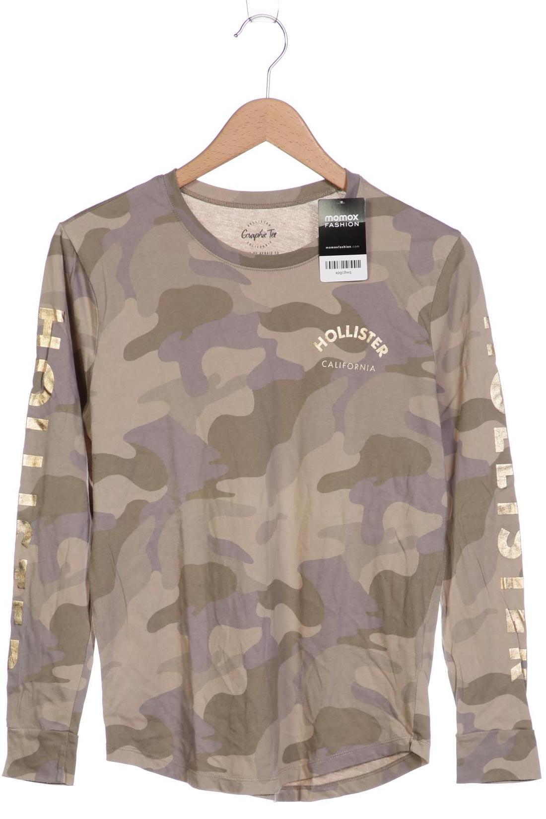 

Hollister Damen Langarmshirt, beige