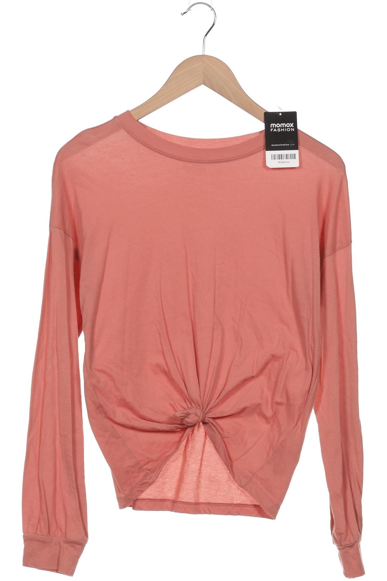 

Hollister Damen Langarmshirt, pink, Gr. 34