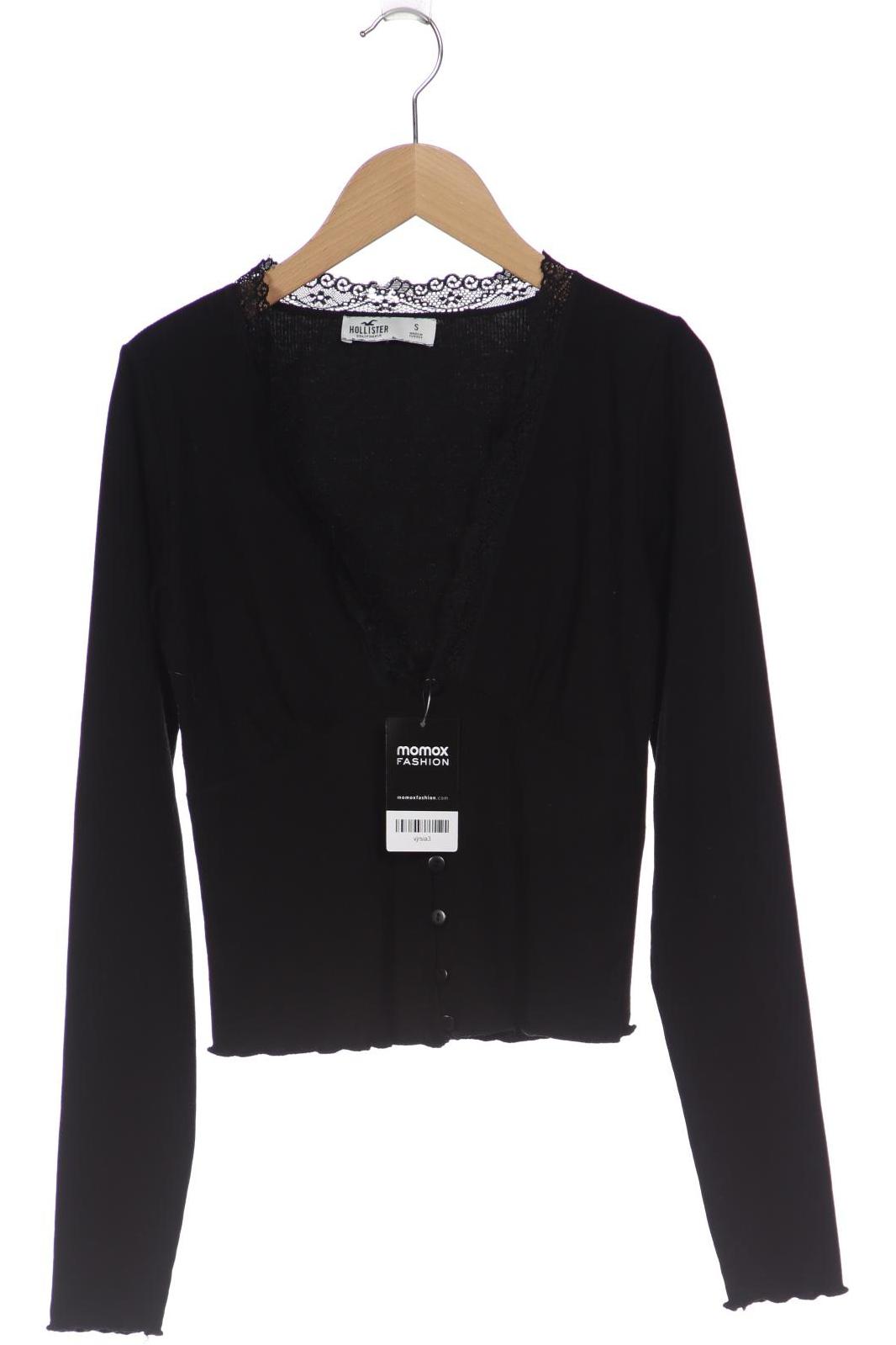 

Hollister Damen Langarmshirt, schwarz