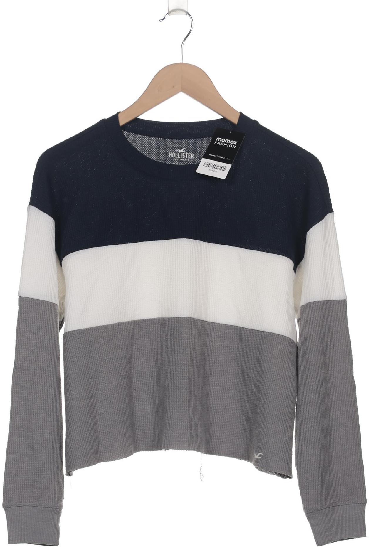 

Hollister Damen Langarmshirt, mehrfarbig, Gr. 34