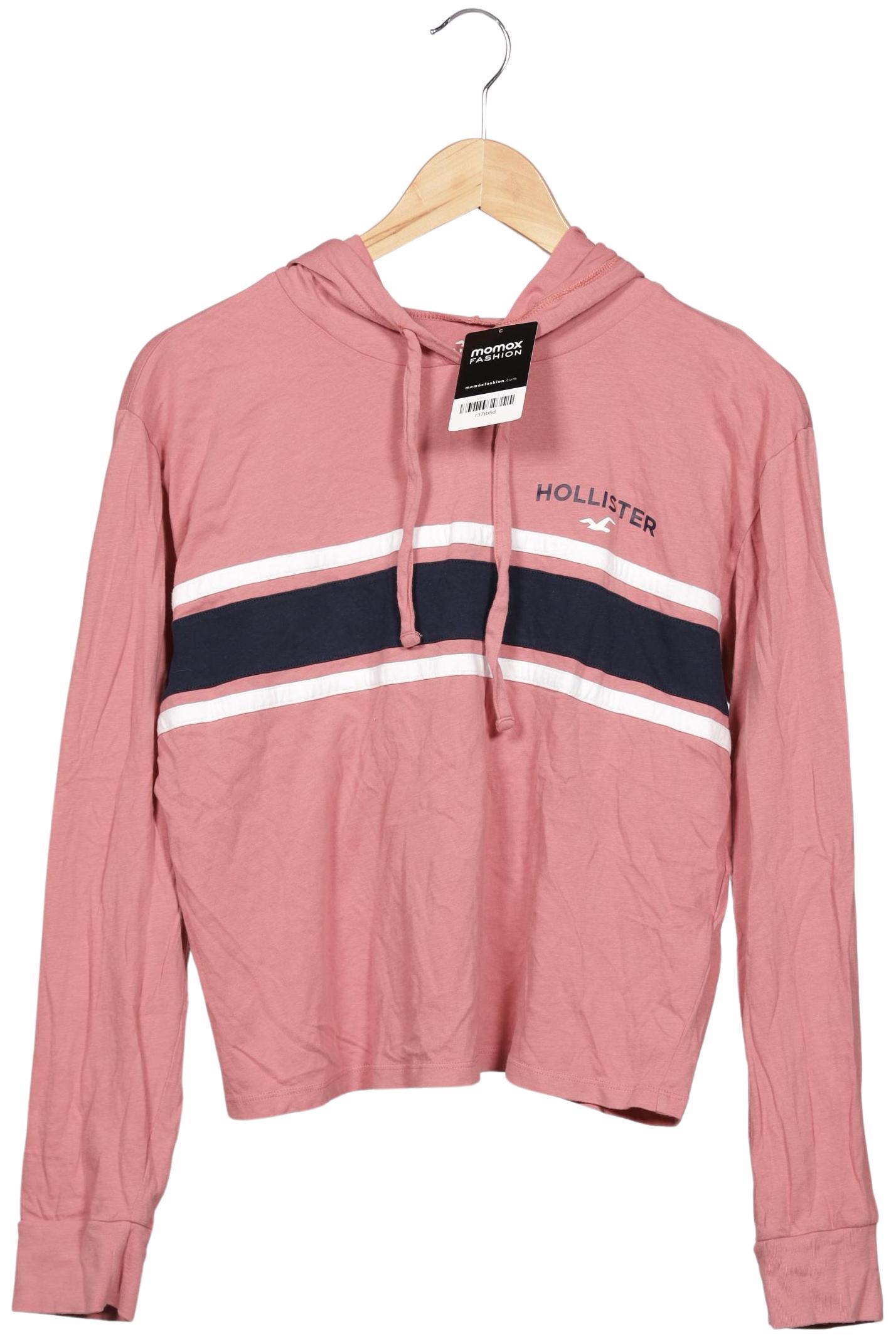

Hollister Damen Langarmshirt, pink, Gr. 38