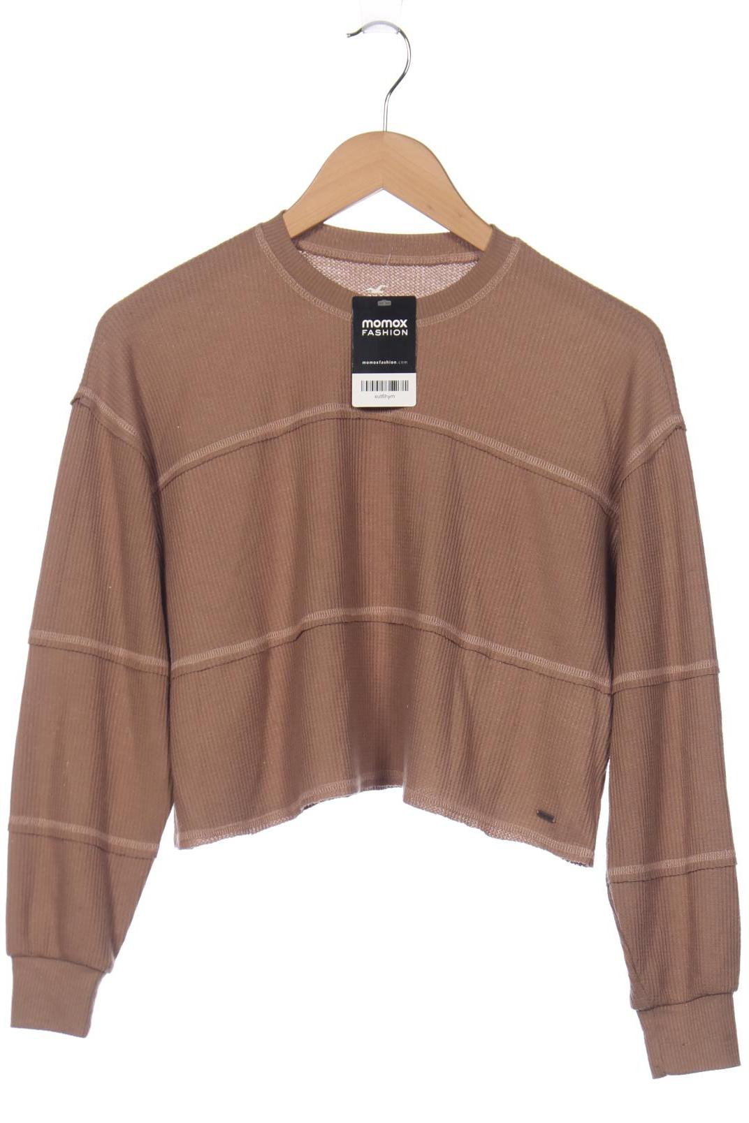 

Hollister Damen Langarmshirt, beige