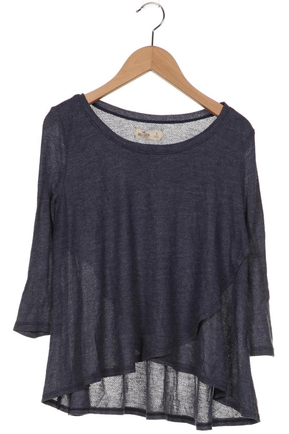 

Hollister Damen Langarmshirt, marineblau