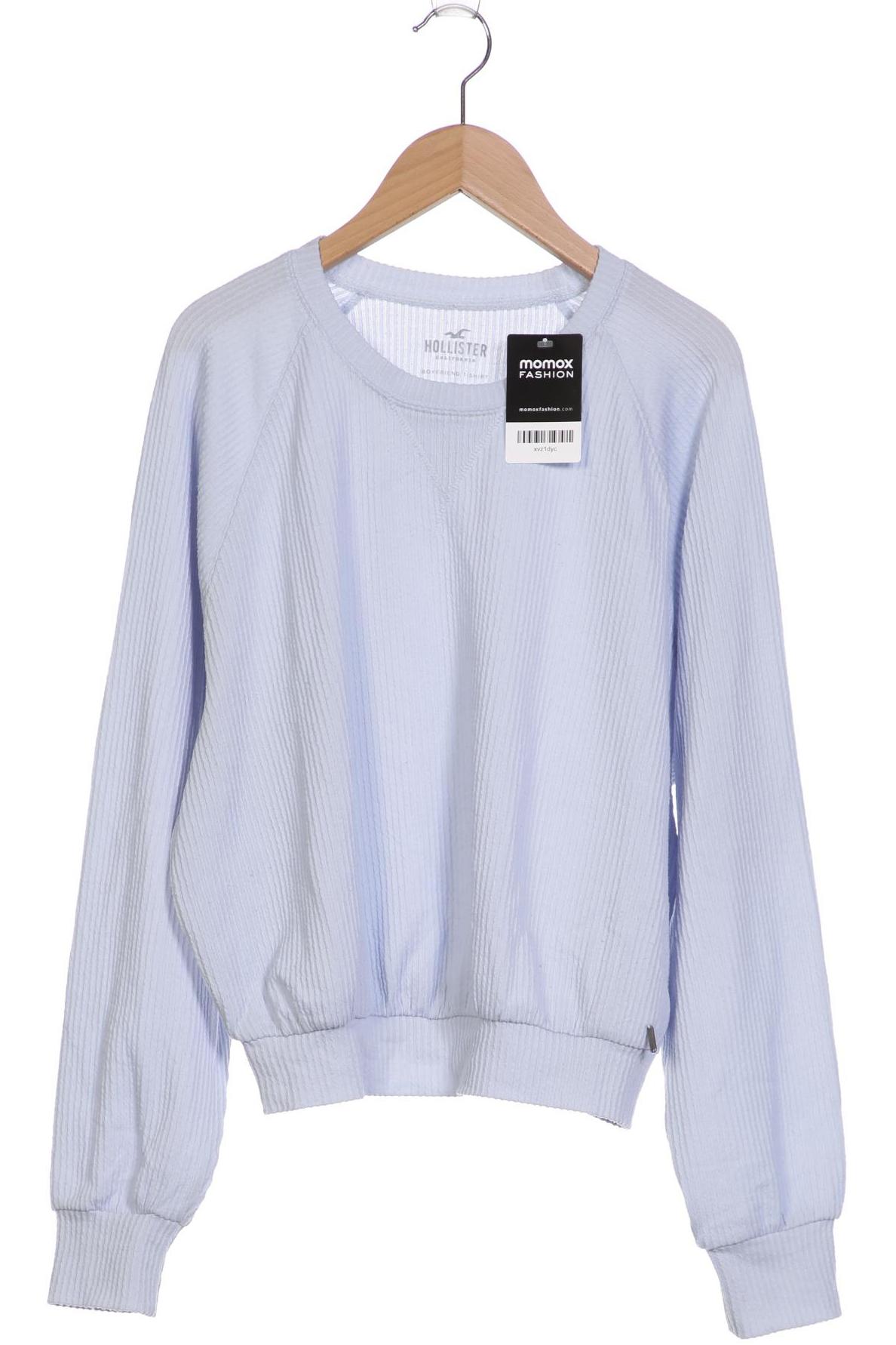 

Hollister Damen Langarmshirt, hellblau
