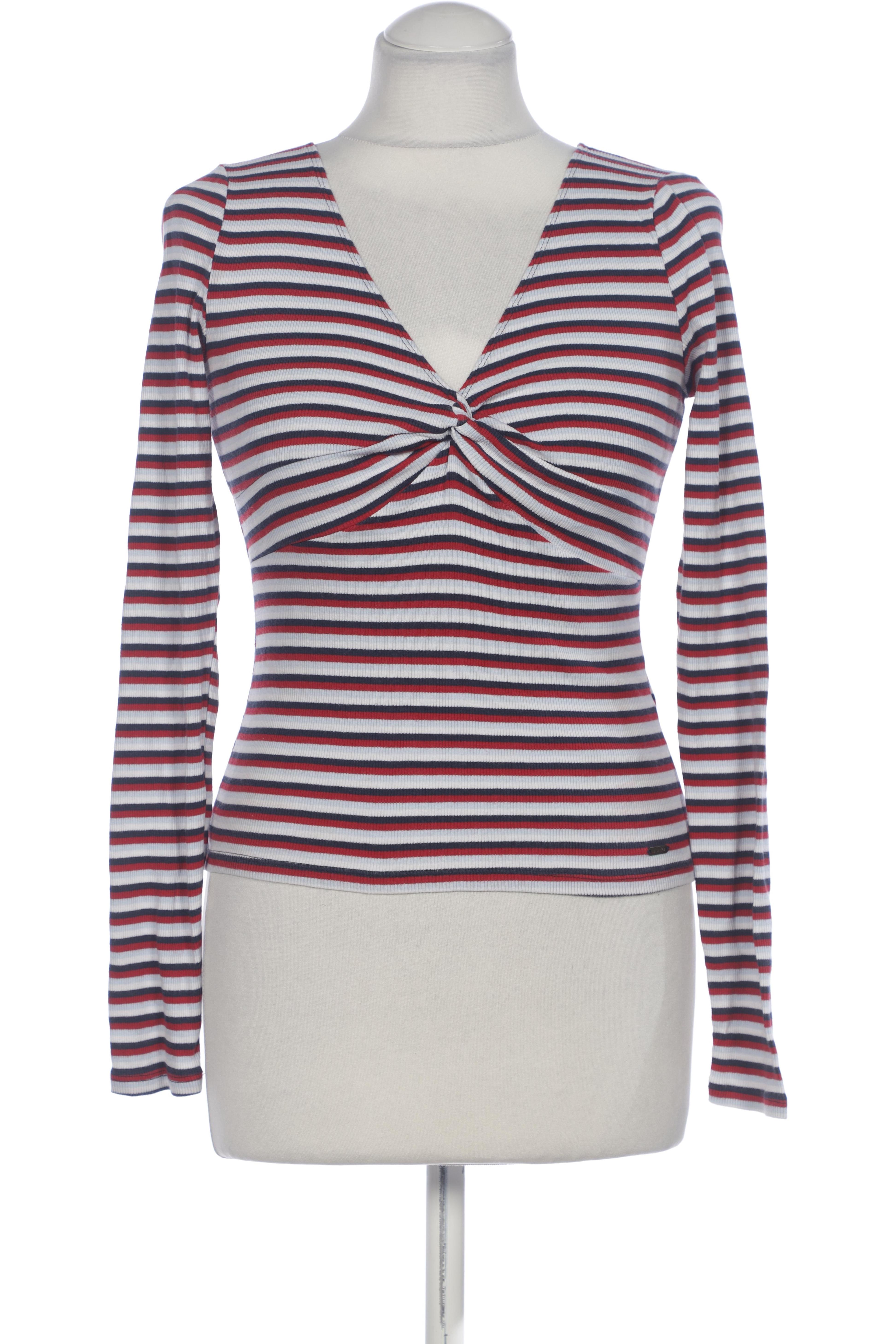 

Hollister Damen Langarmshirt, mehrfarbig, Gr. 36