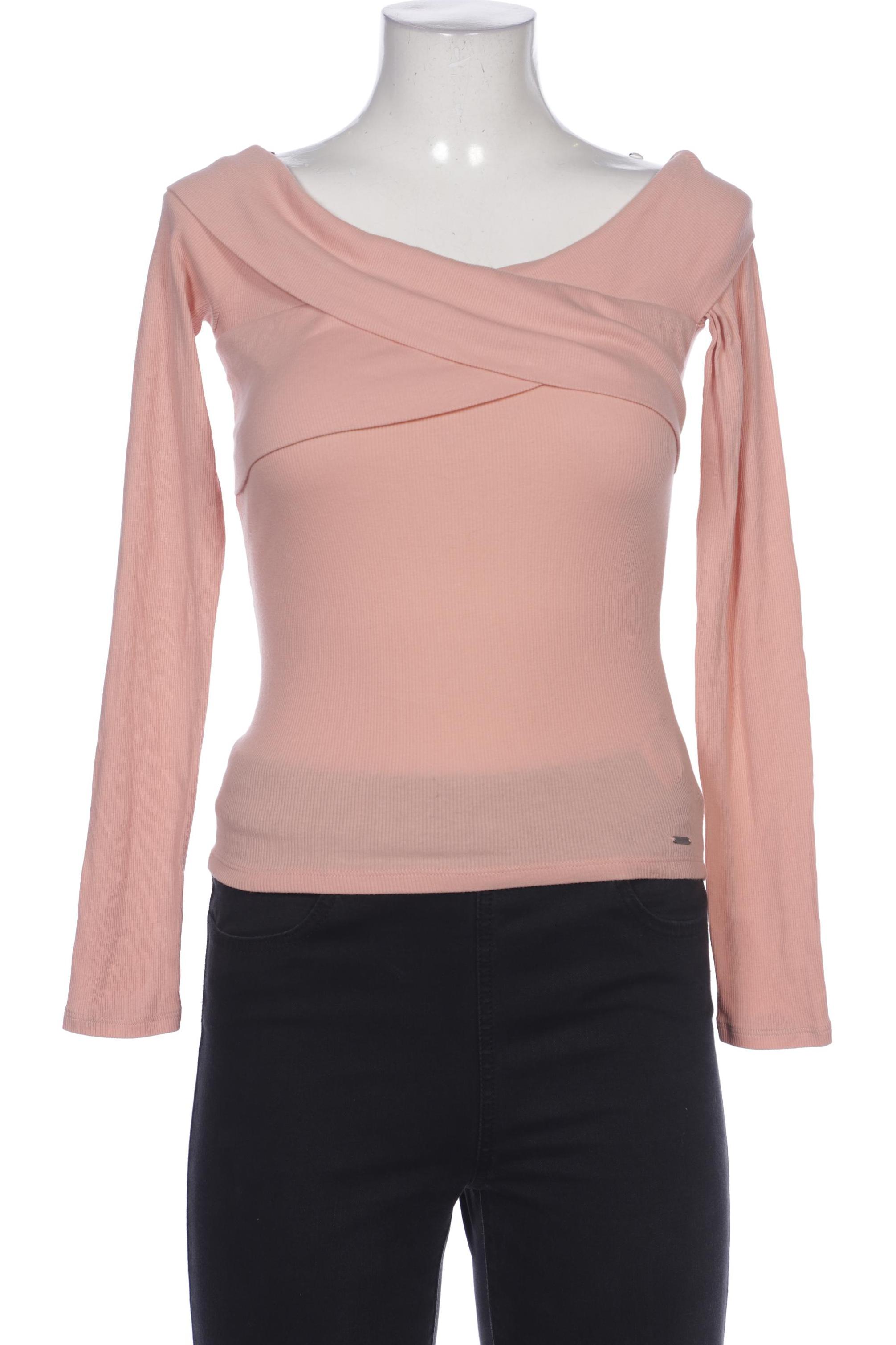 

Hollister Damen Langarmshirt, orange, Gr. 38