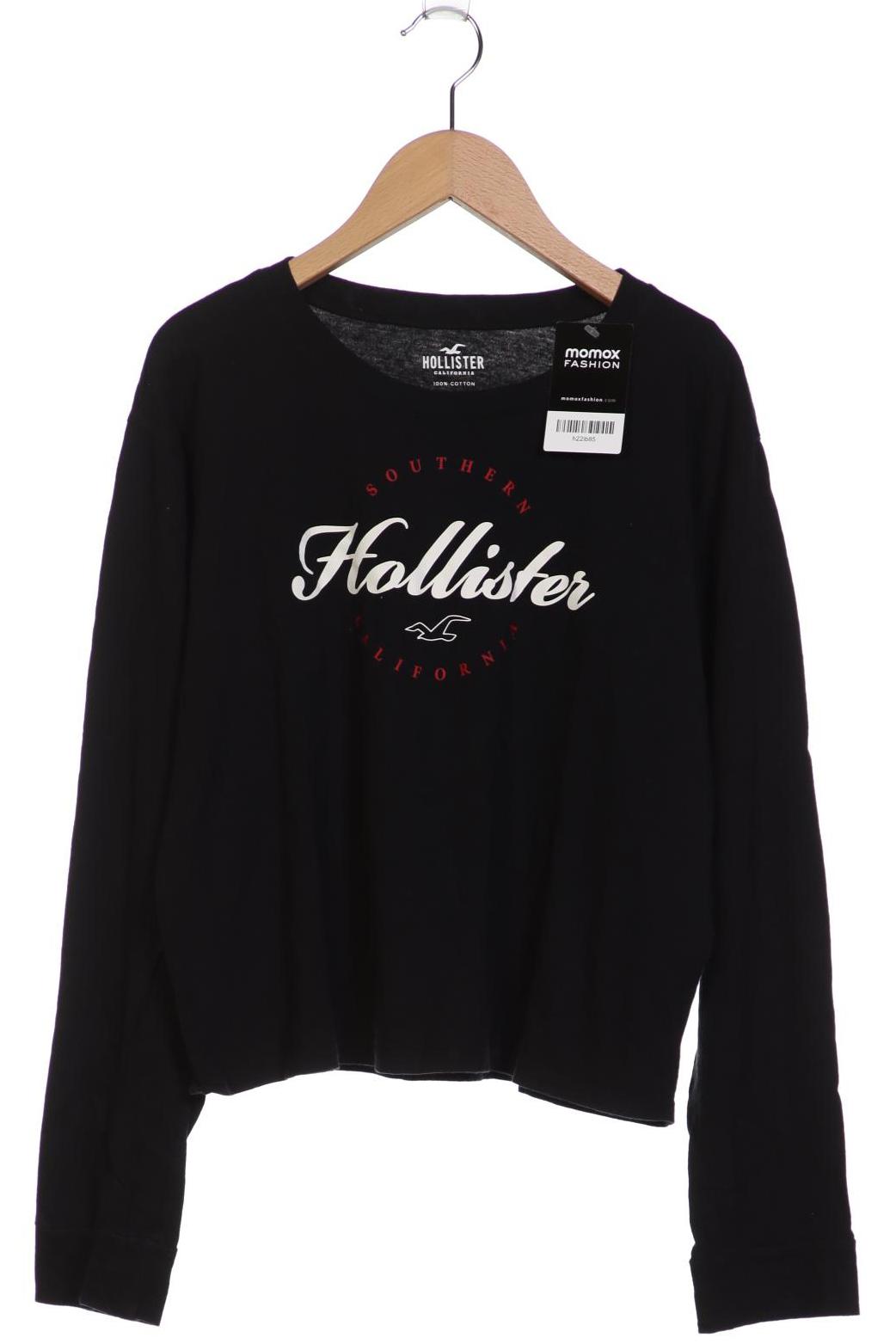 

Hollister Damen Langarmshirt, marineblau, Gr. 38