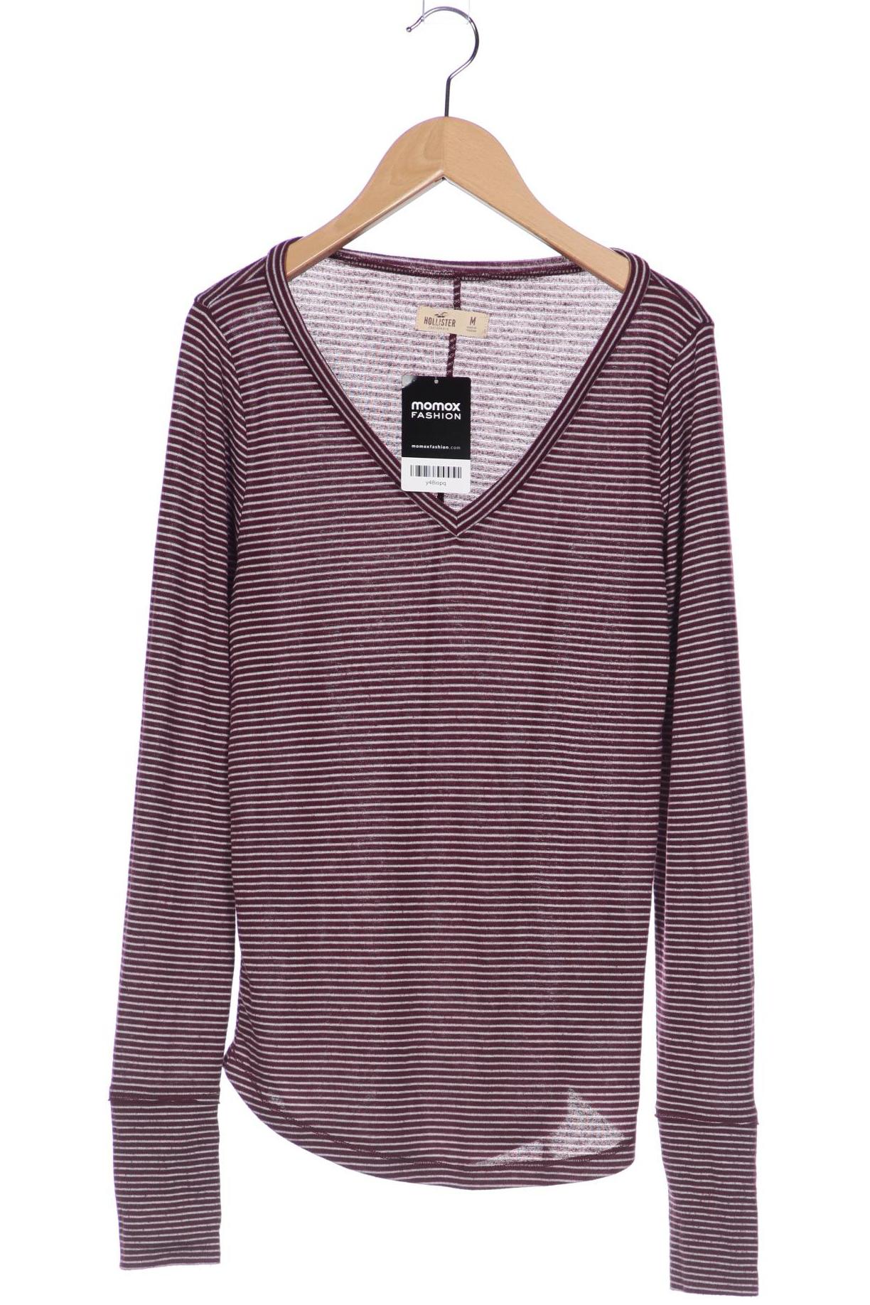 

Hollister Damen Langarmshirt, bordeaux