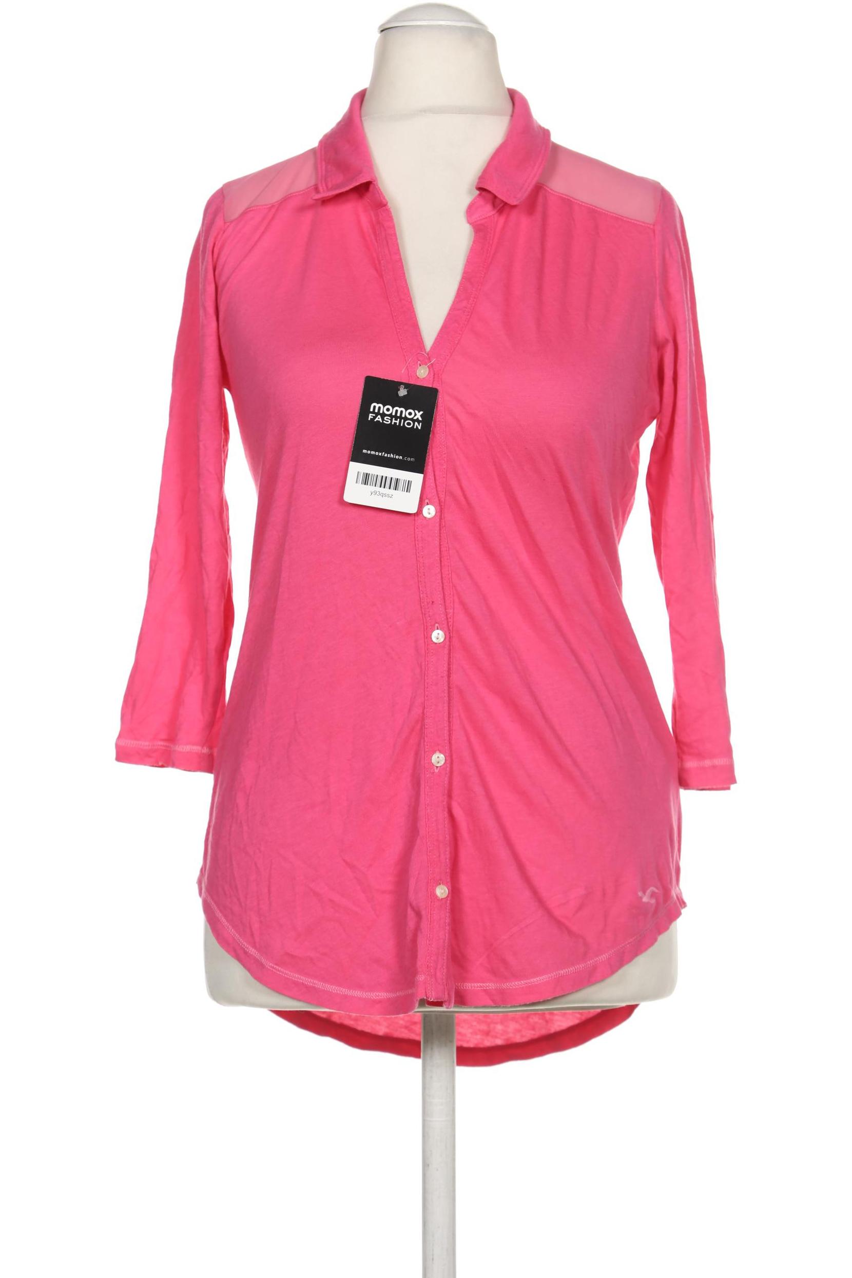 

Hollister Damen Langarmshirt, pink