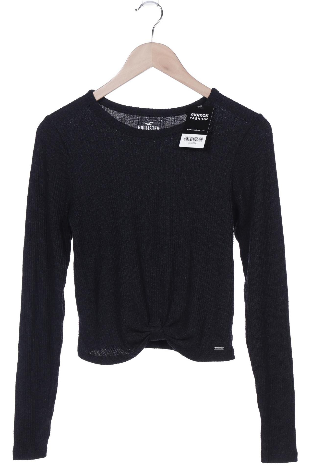 

Hollister Damen Langarmshirt, marineblau, Gr. 38