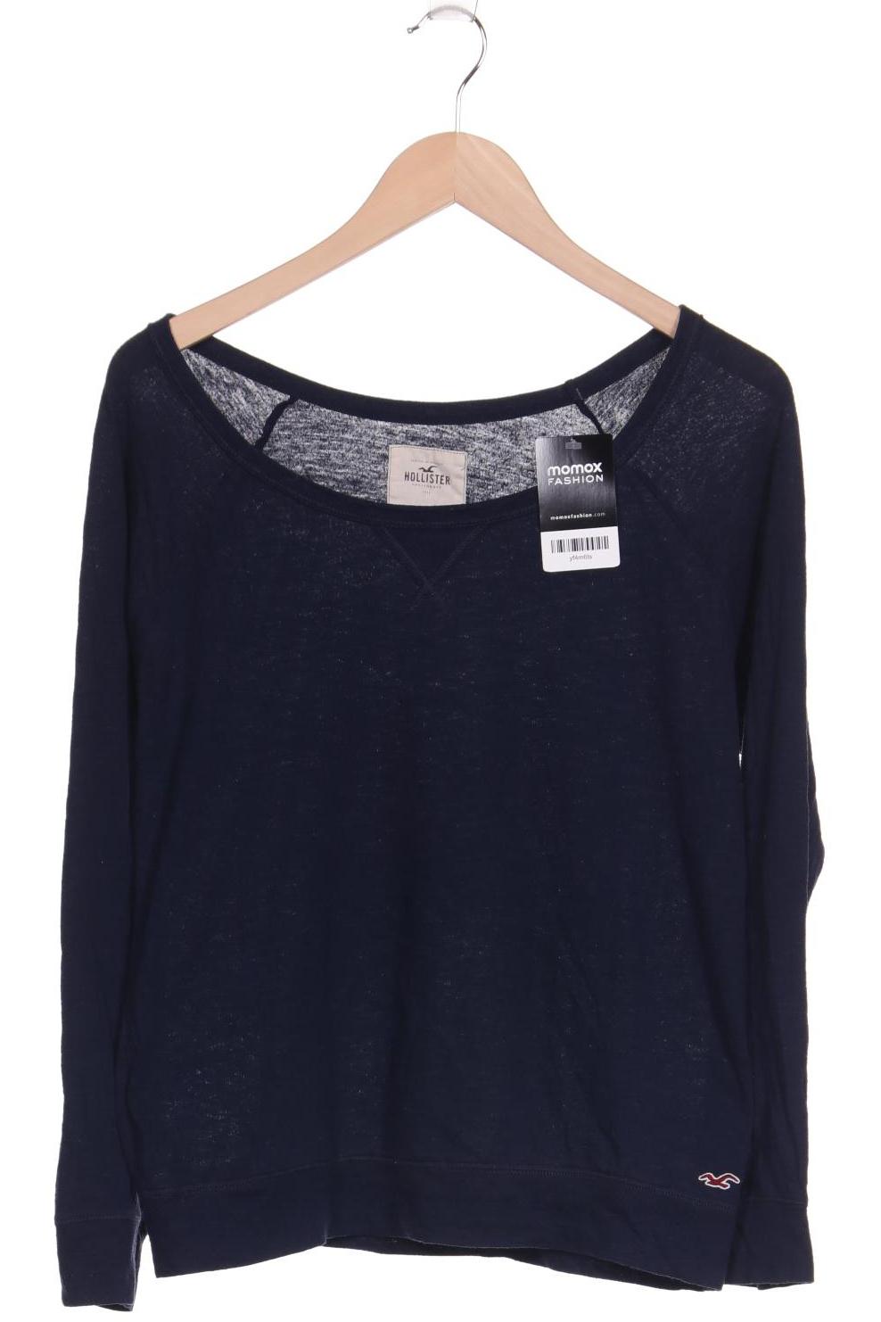 

Hollister Damen Langarmshirt, marineblau