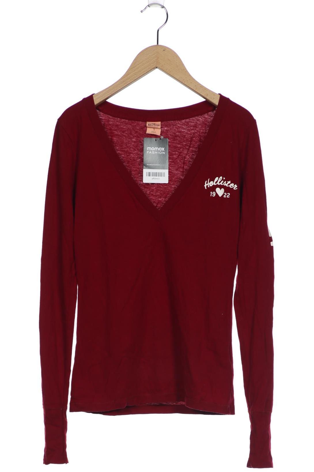 

Hollister Damen Langarmshirt, bordeaux