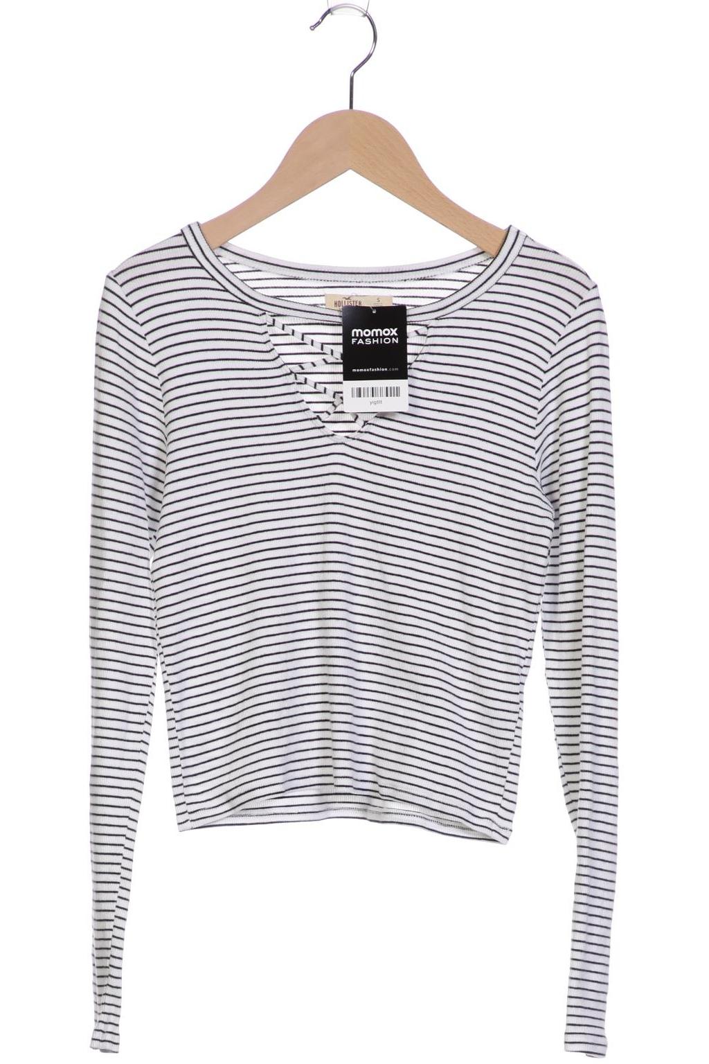 

Hollister Damen Langarmshirt, weiß