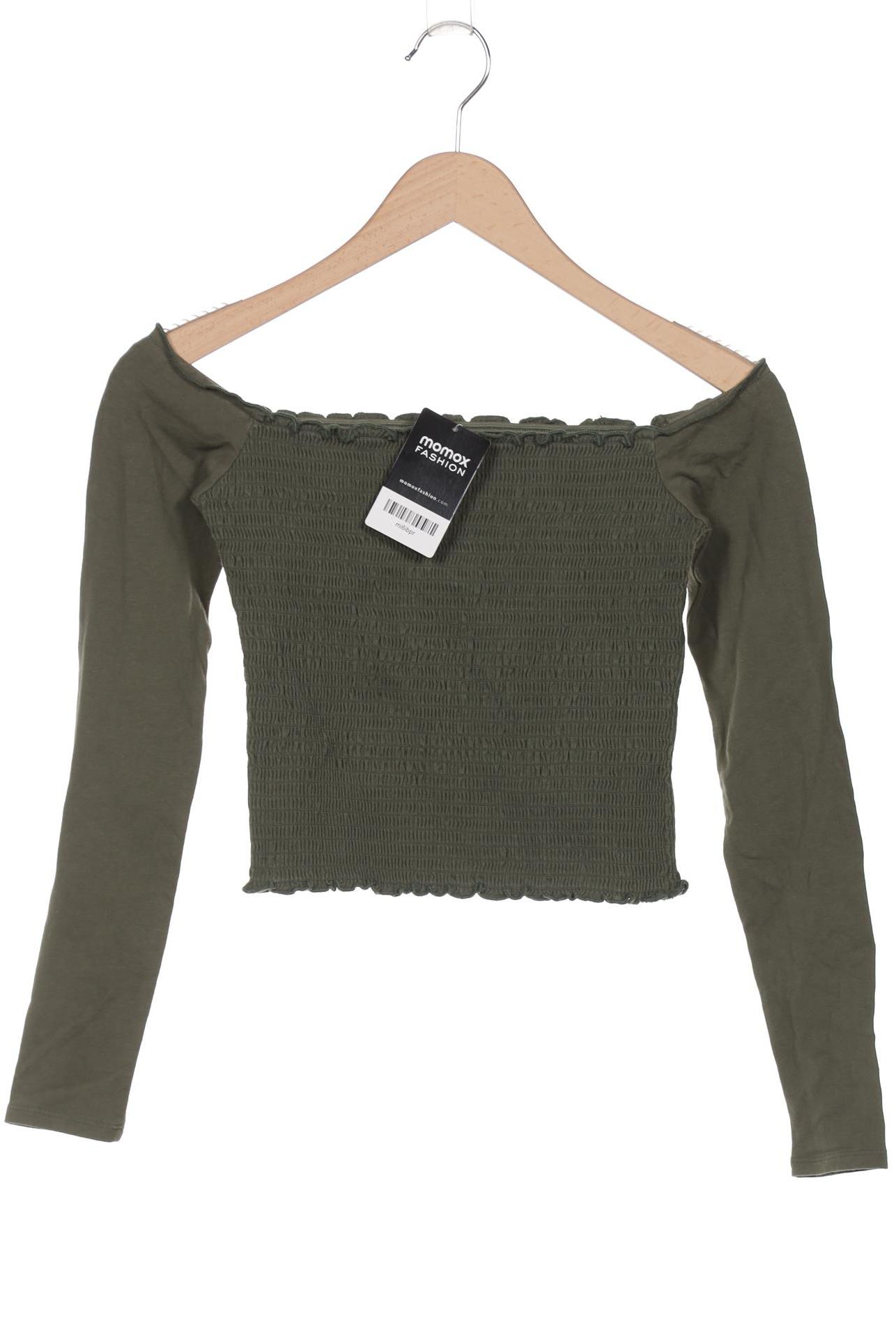 Thumbnail - Hollister Damen Langarmshirt, grün, Gr. 38