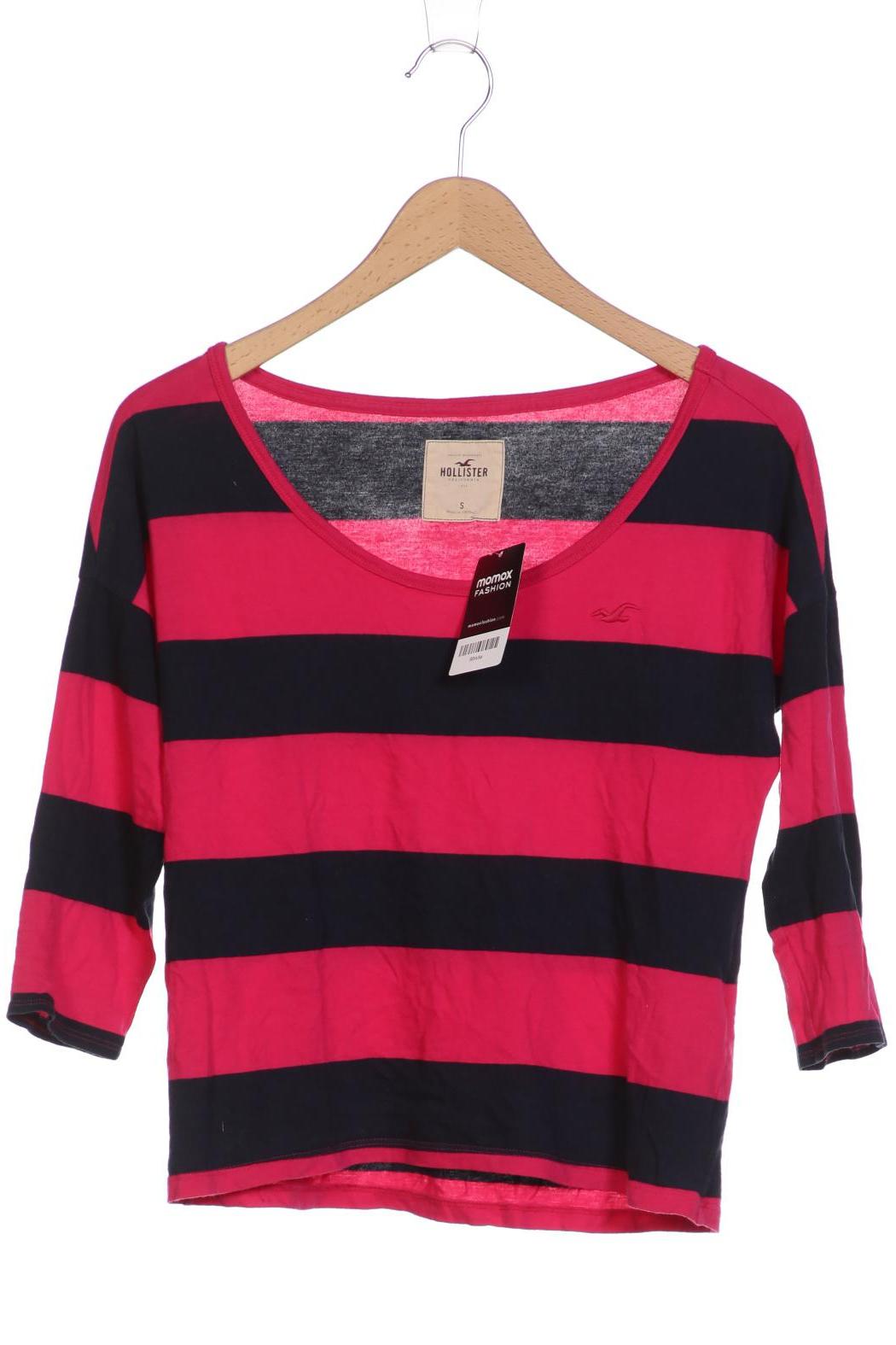 

Hollister Damen Langarmshirt, pink, Gr. 36