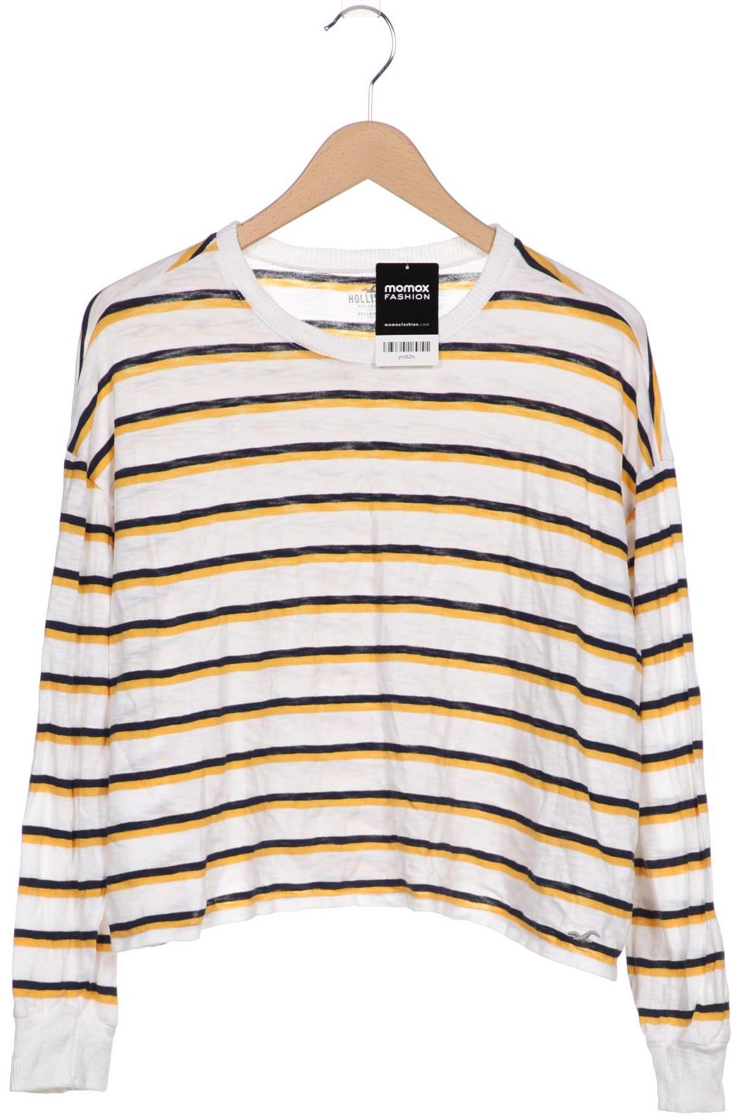 

Hollister Damen Langarmshirt, weiß