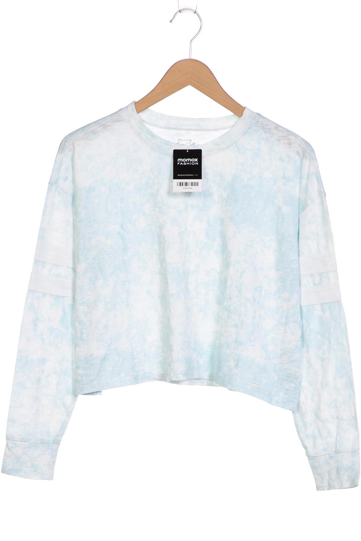 

Hollister Damen Langarmshirt, hellblau