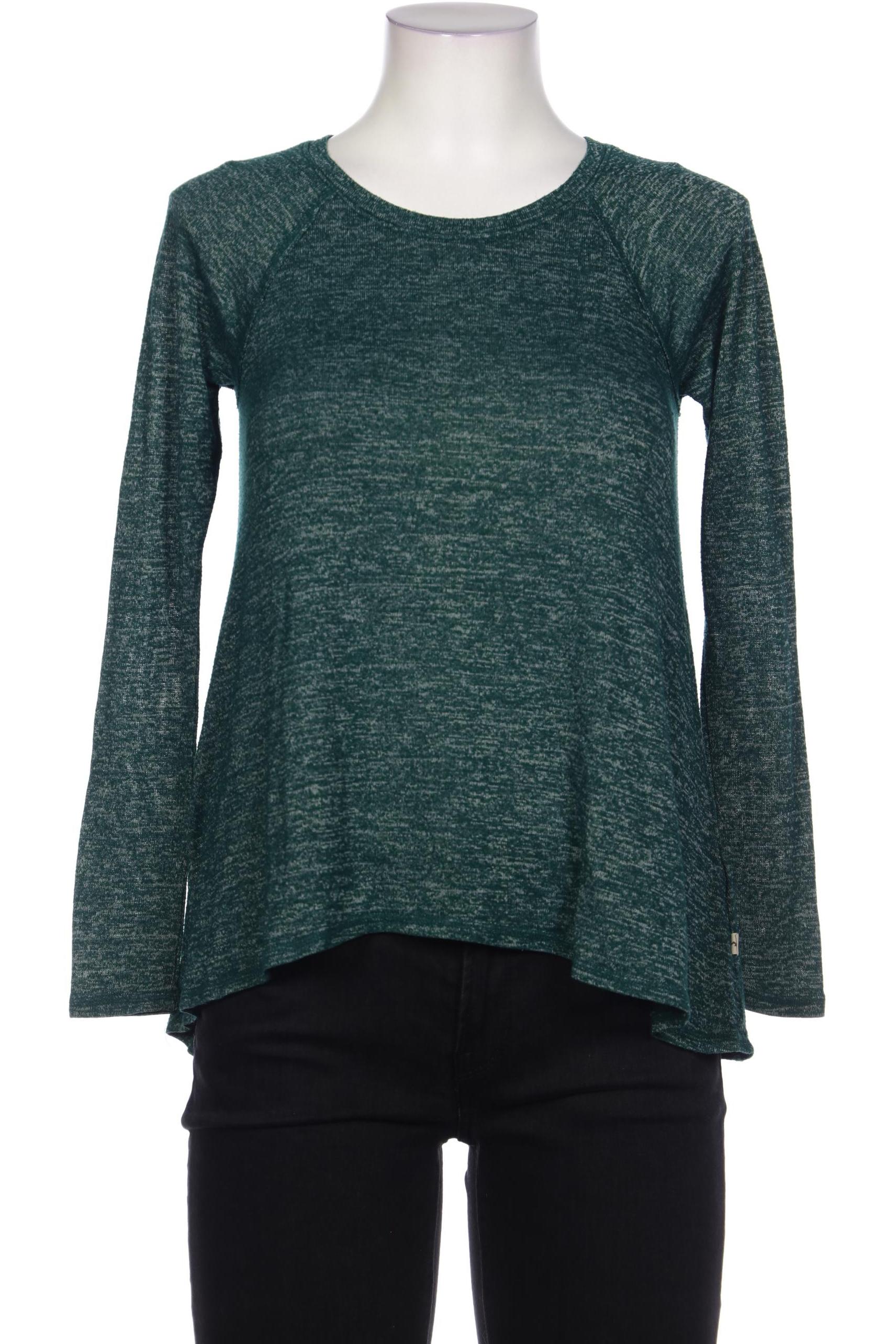 

Hollister Damen Langarmshirt, türkis, Gr. 38