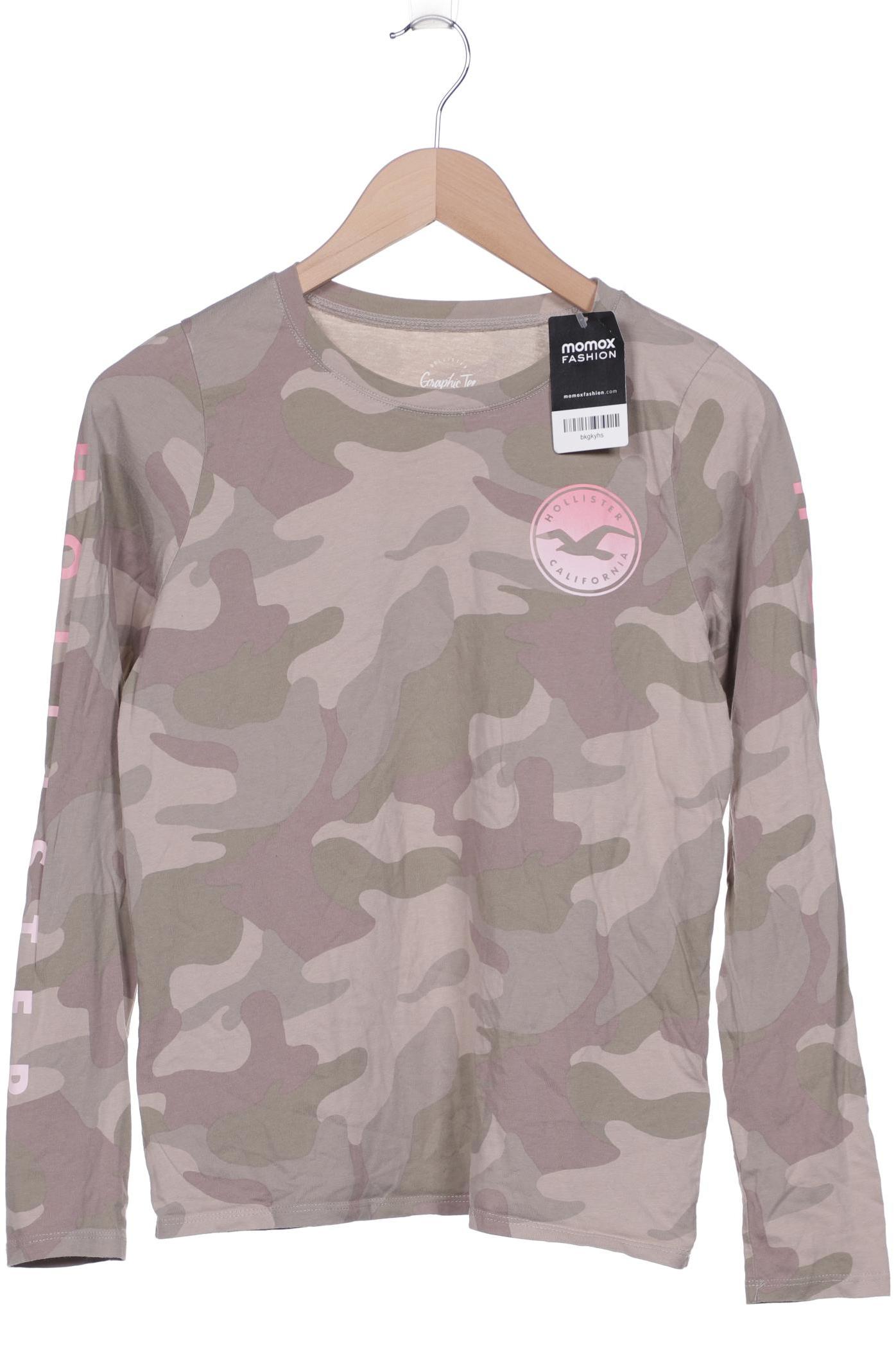 

Hollister Damen Langarmshirt, grün, Gr. 38