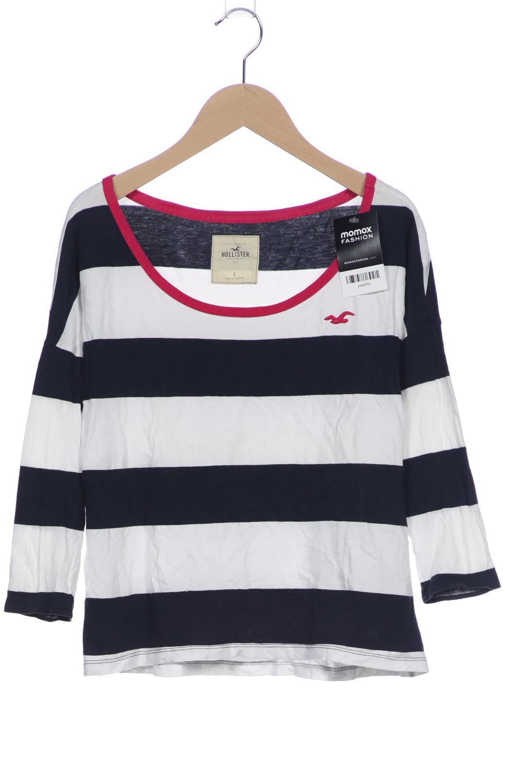 

Hollister Damen Langarmshirt, marineblau, Gr. 36