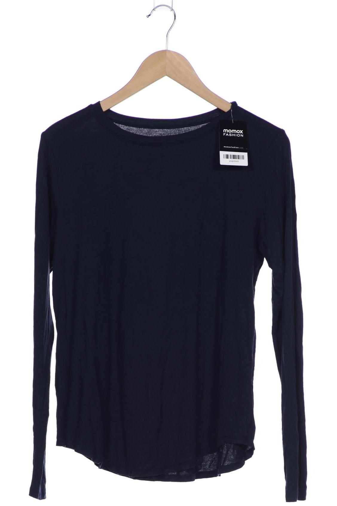 

Hollister Damen Langarmshirt, marineblau, Gr. 38