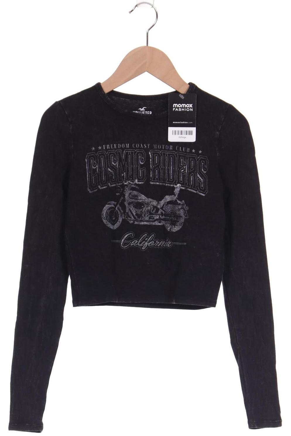 

Hollister Damen Langarmshirt, schwarz