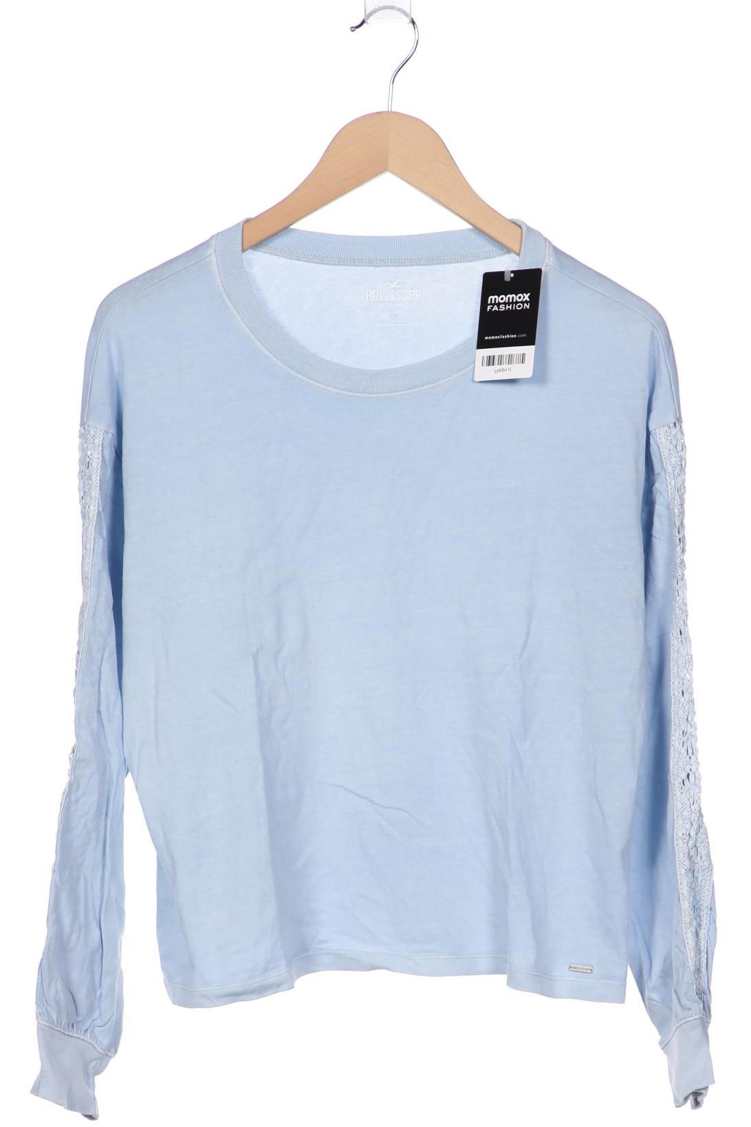 

Hollister Damen Langarmshirt, hellblau